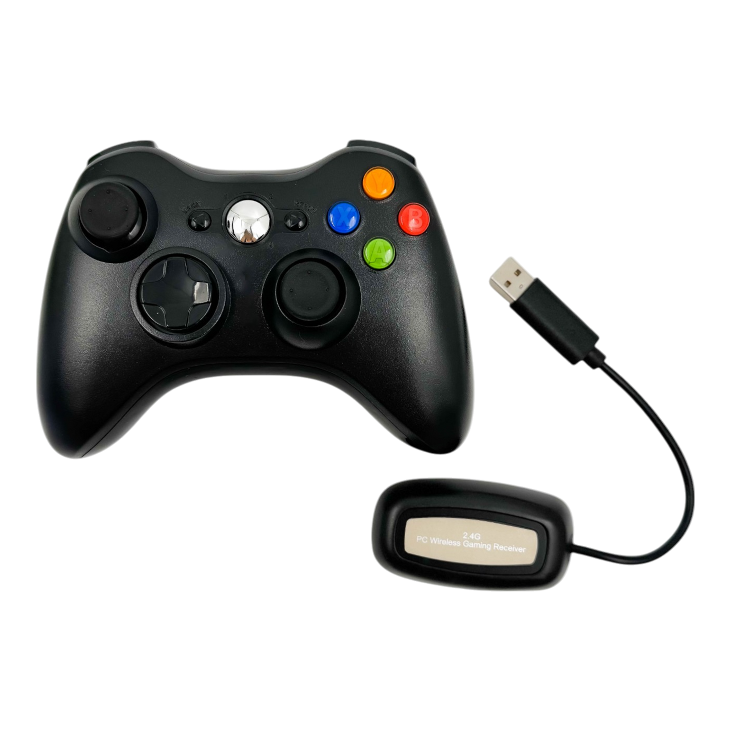 CONTROL GENÉRICO INALÁMBRICO 360/PC/ANDROID/PS3