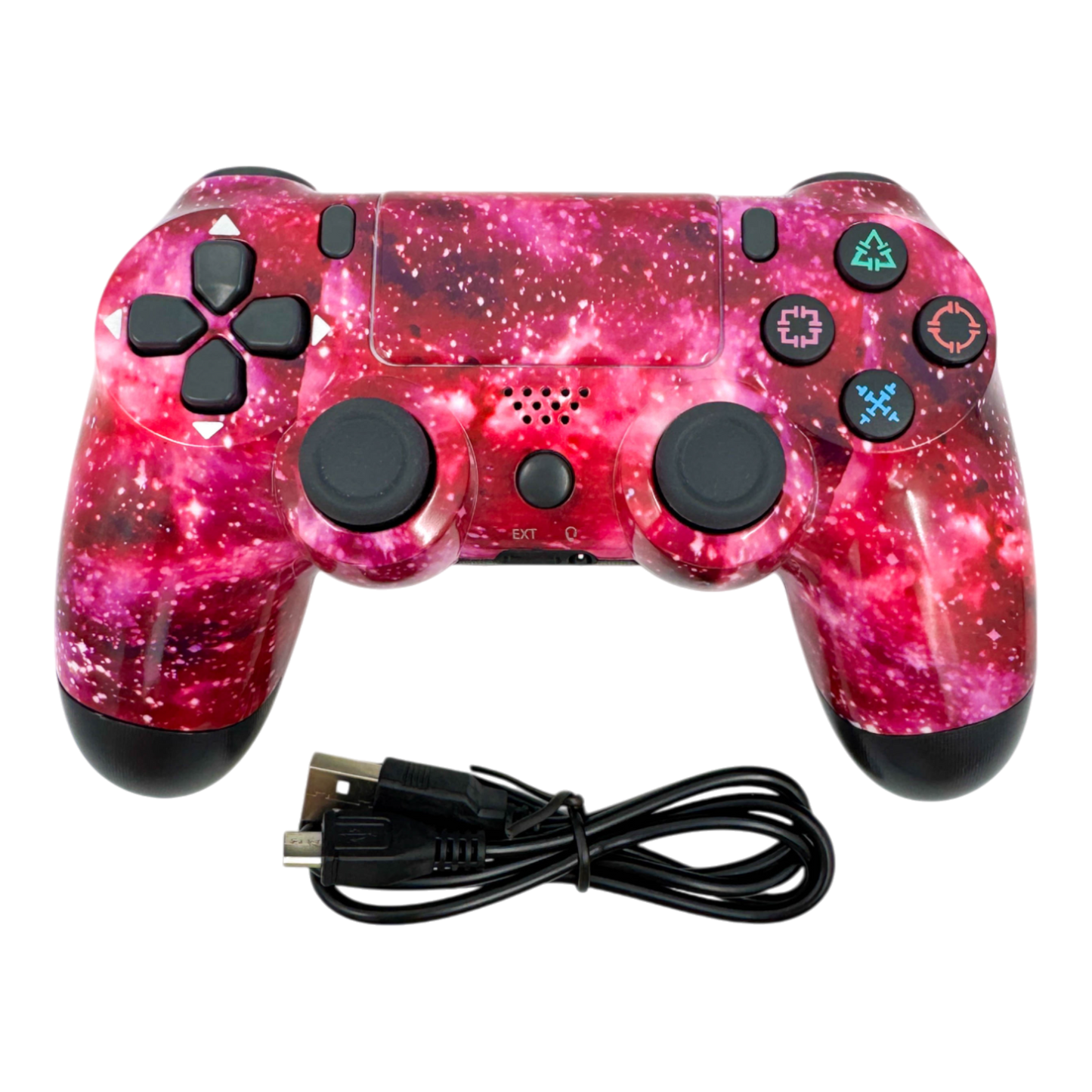 CONTROLES GENERICOS PLAY 4 - FUCSIA