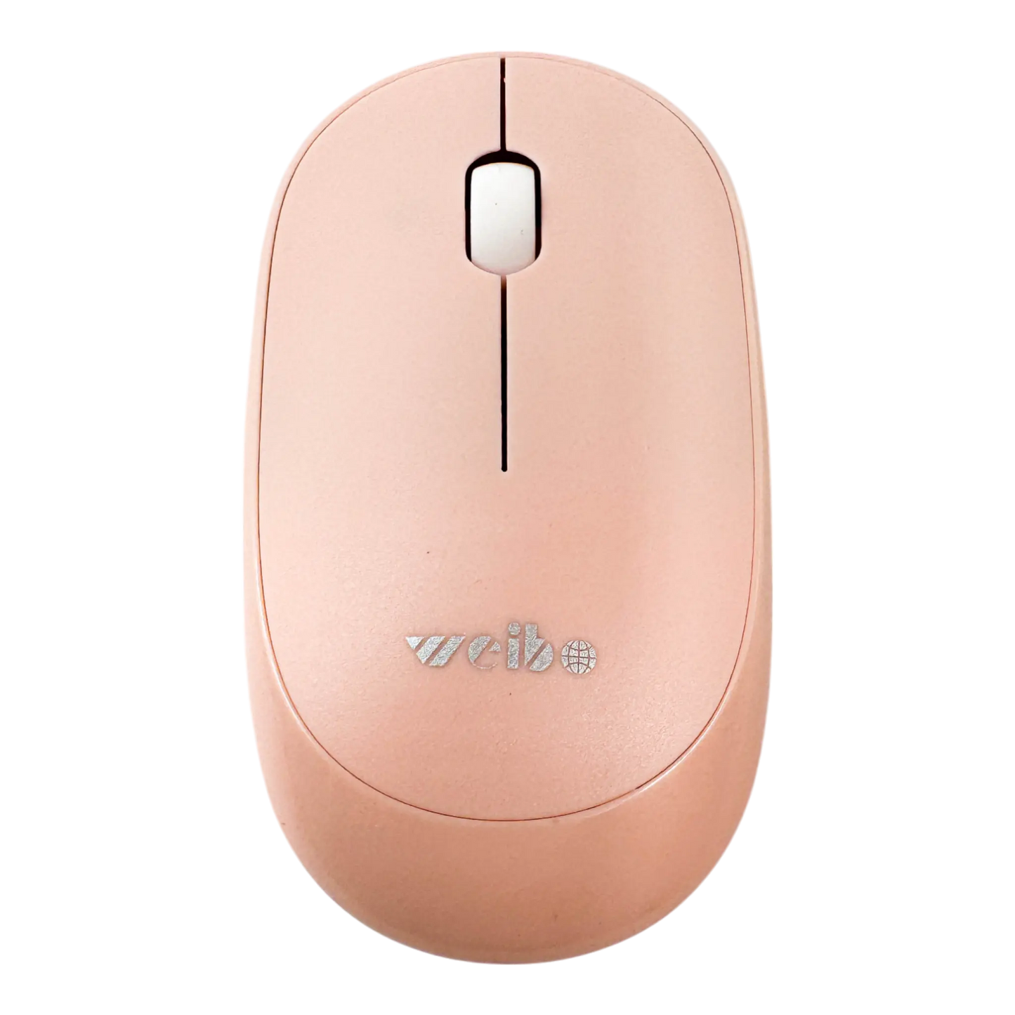 MOUSE INALÁMBRICO | WEIBO 2822B ROSADO