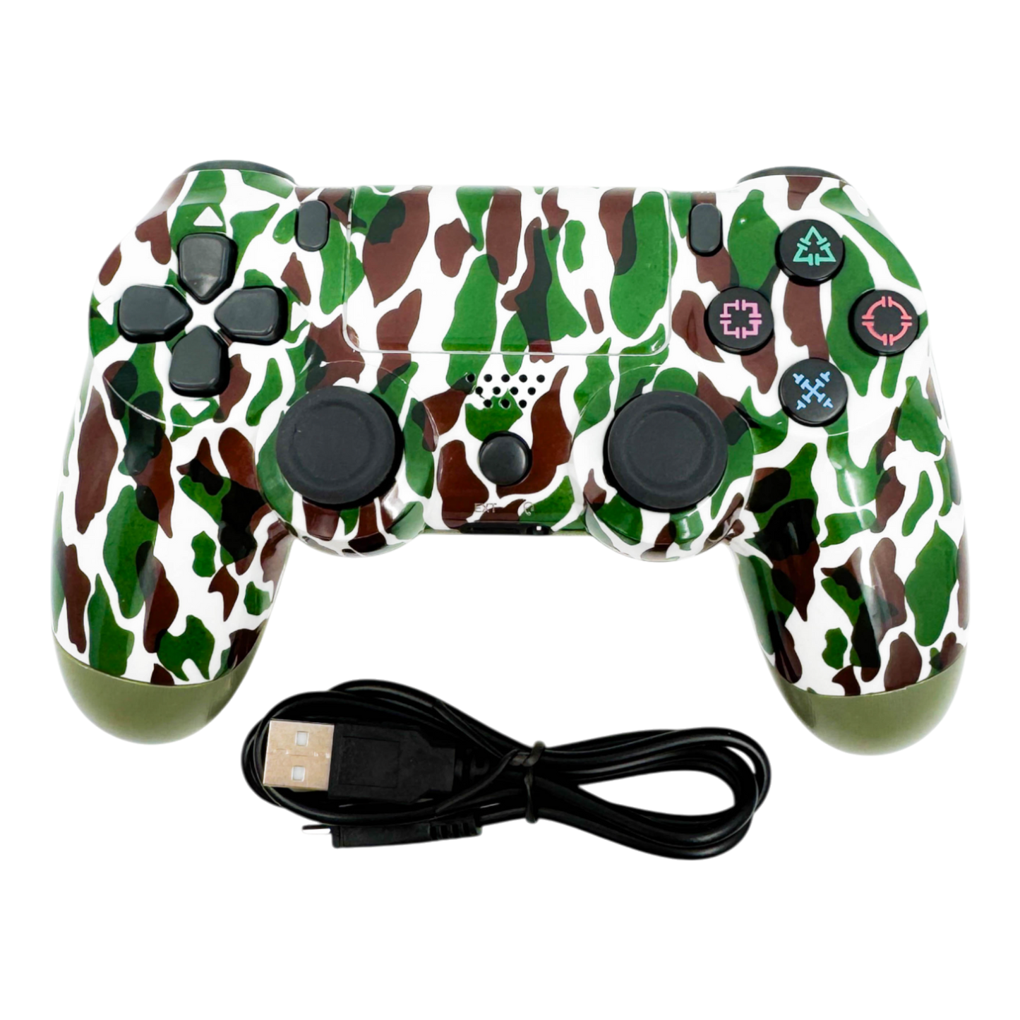 CONTROLES GENERICOS PLAY 4 CAMUFLADO 4