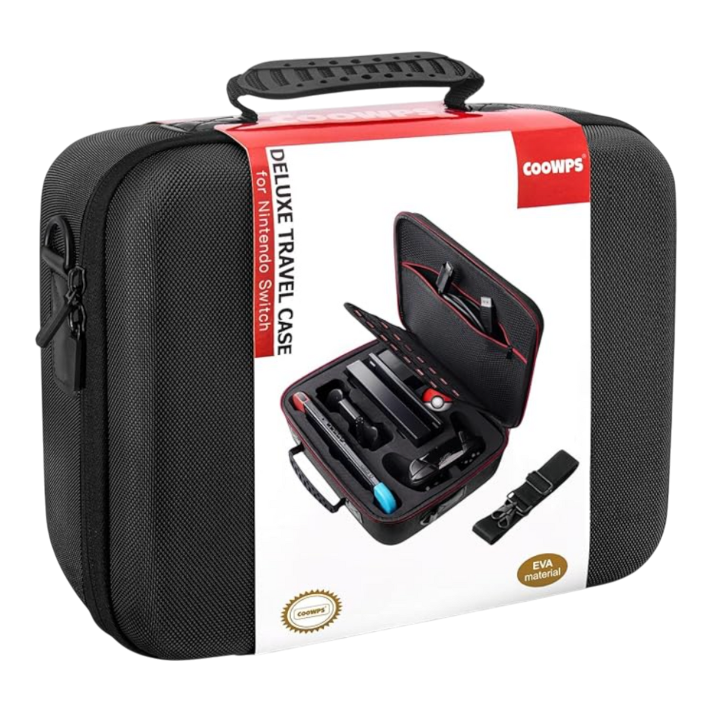 MALETA VIAJERA NINTENDO SWITCH