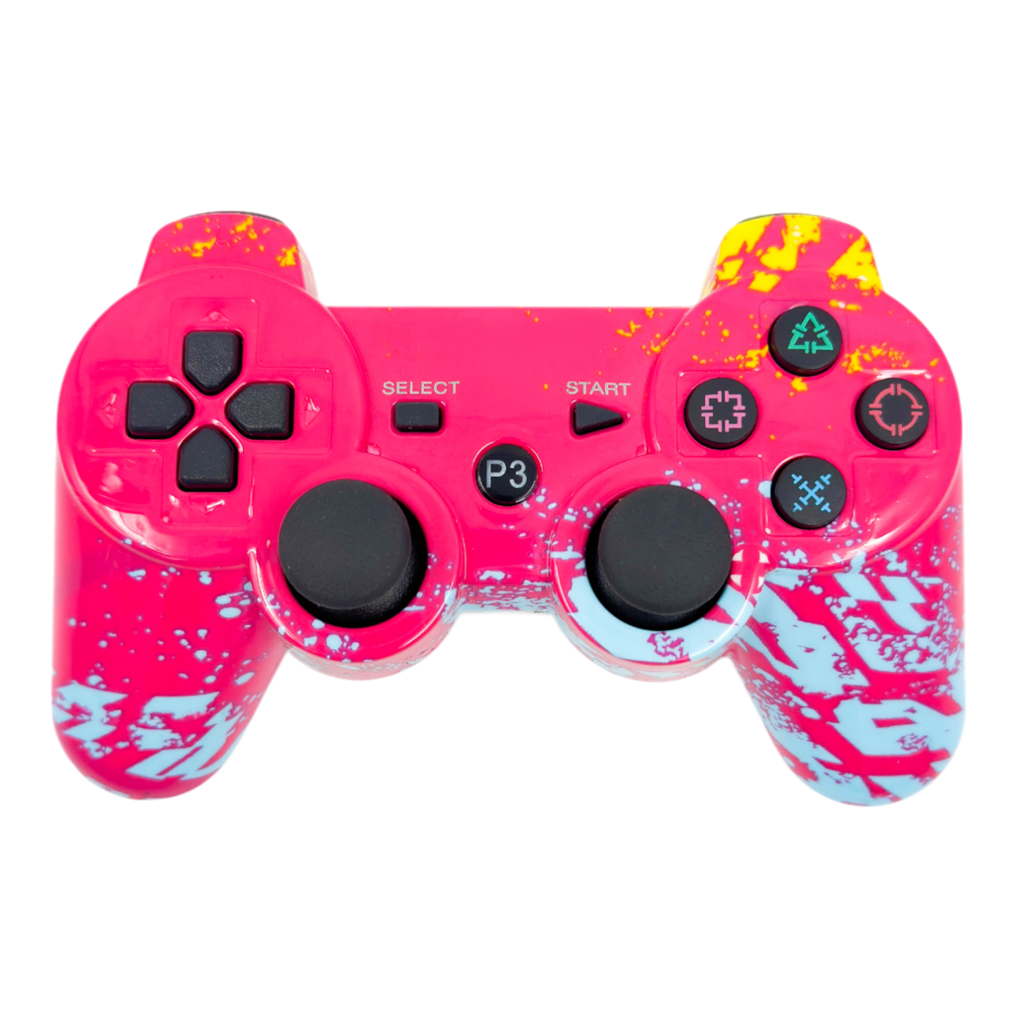 CONTROL GENÊRICO INALÁMBRICOS PLAY 3 FUCSIA