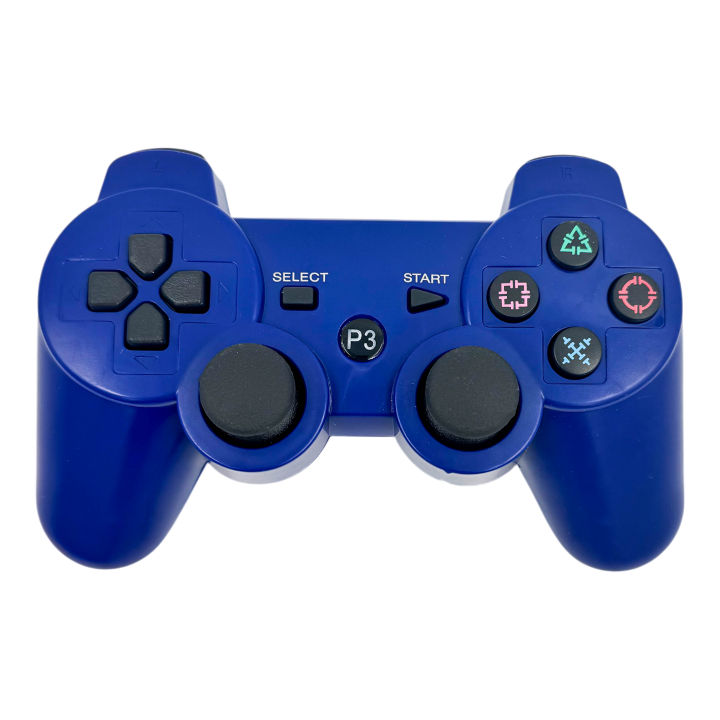 CONTROLES GENERICOS INALÁMBRICOS PLAY 3 - AZUL