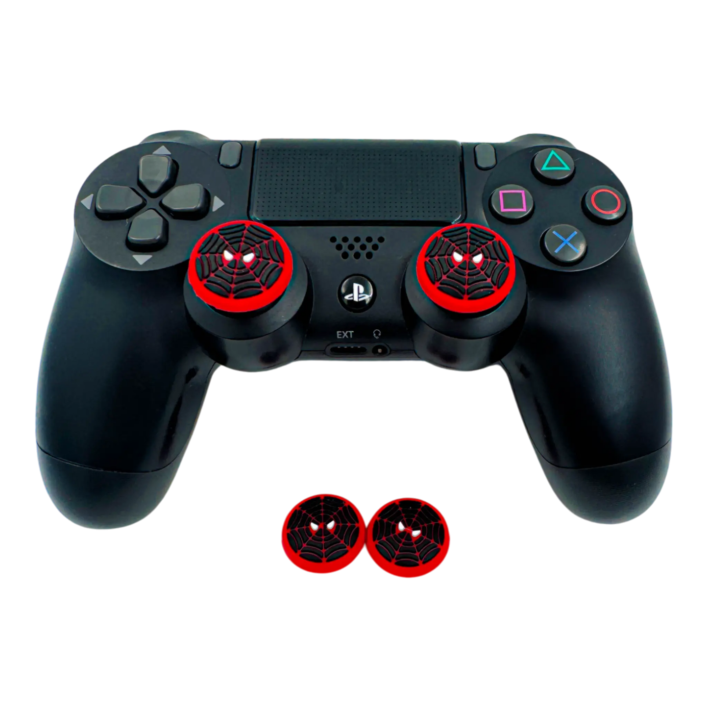 UNIDAD GRIPS PS4/PS5/XBOX ONE/XBOX SERIES. SPIDERMAN