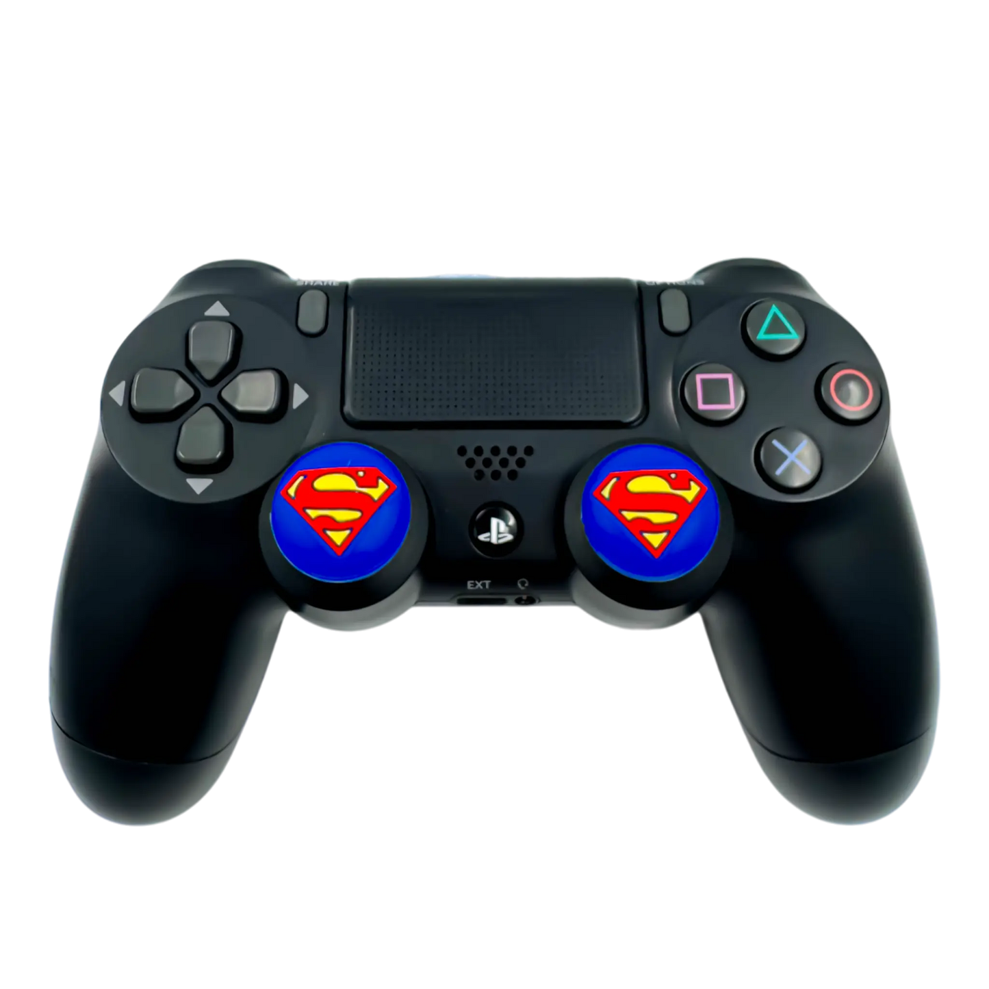 UNIDAD GRIPS PS4/PS5/XBOX ONE/XBOX SERIES. SUPERMAN AZUL