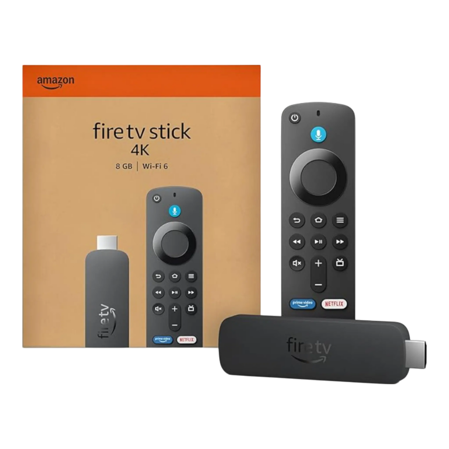 AMAZON FIRE TV STICK 4K