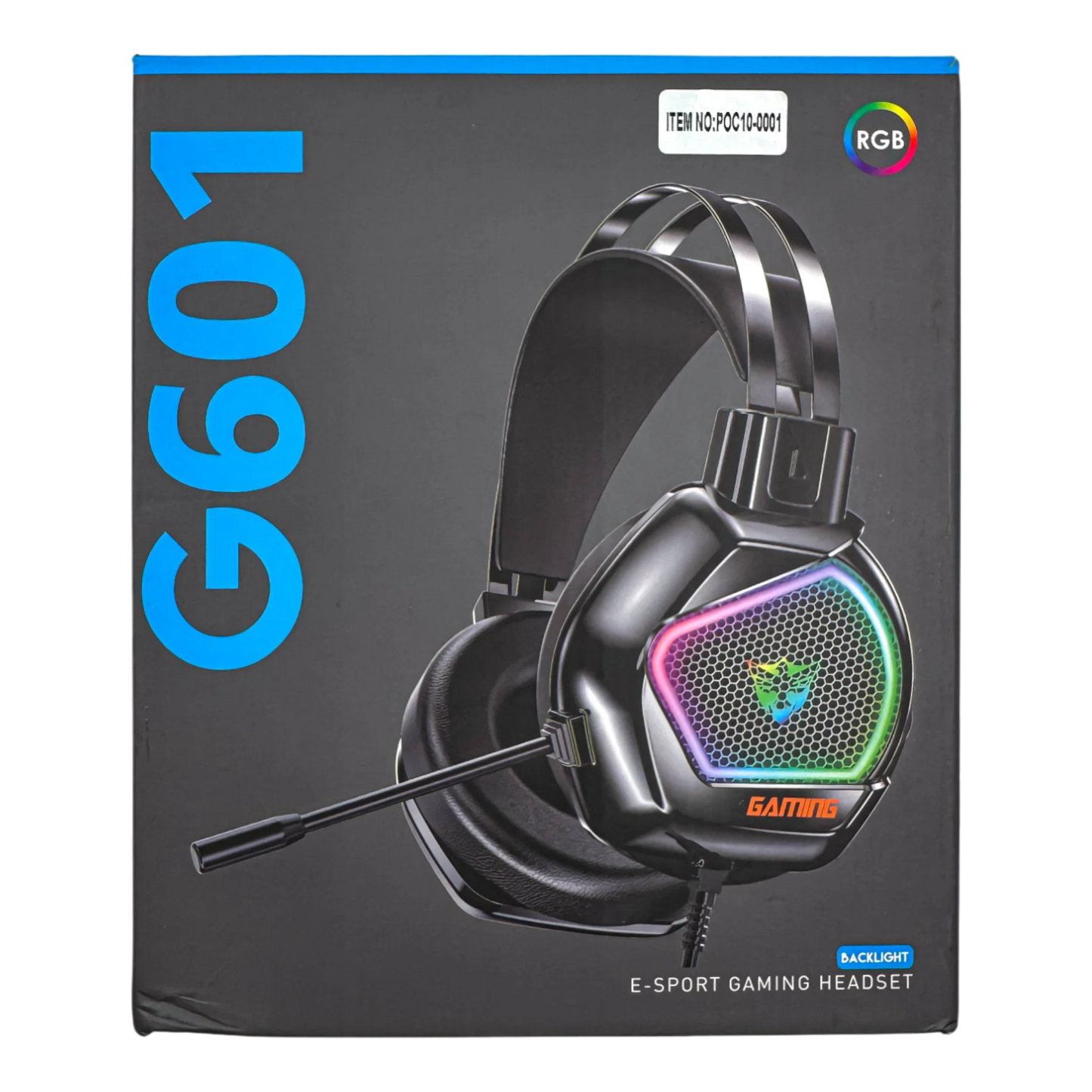 DIADEMA GAMER CON CABLE G601