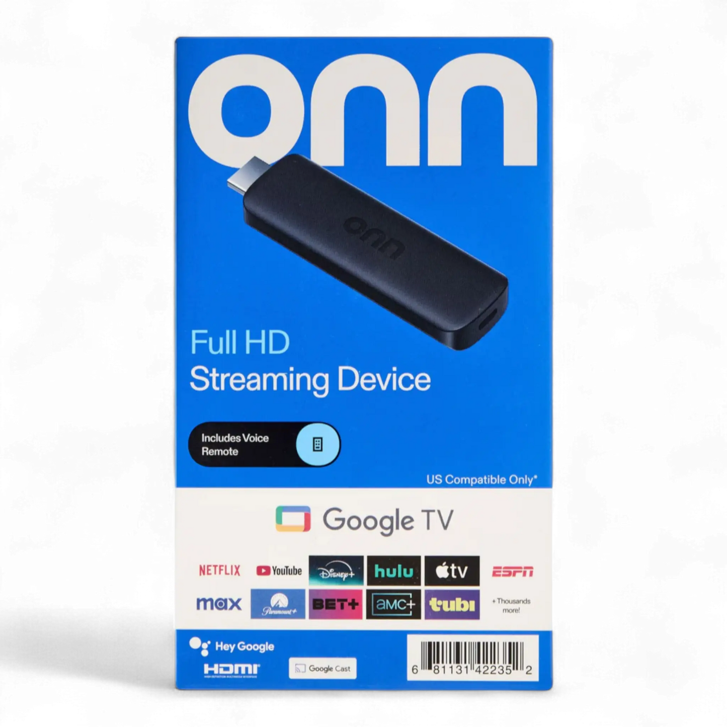 ONN FULL HD 2025 - CONVERTIDOR A SMART TV