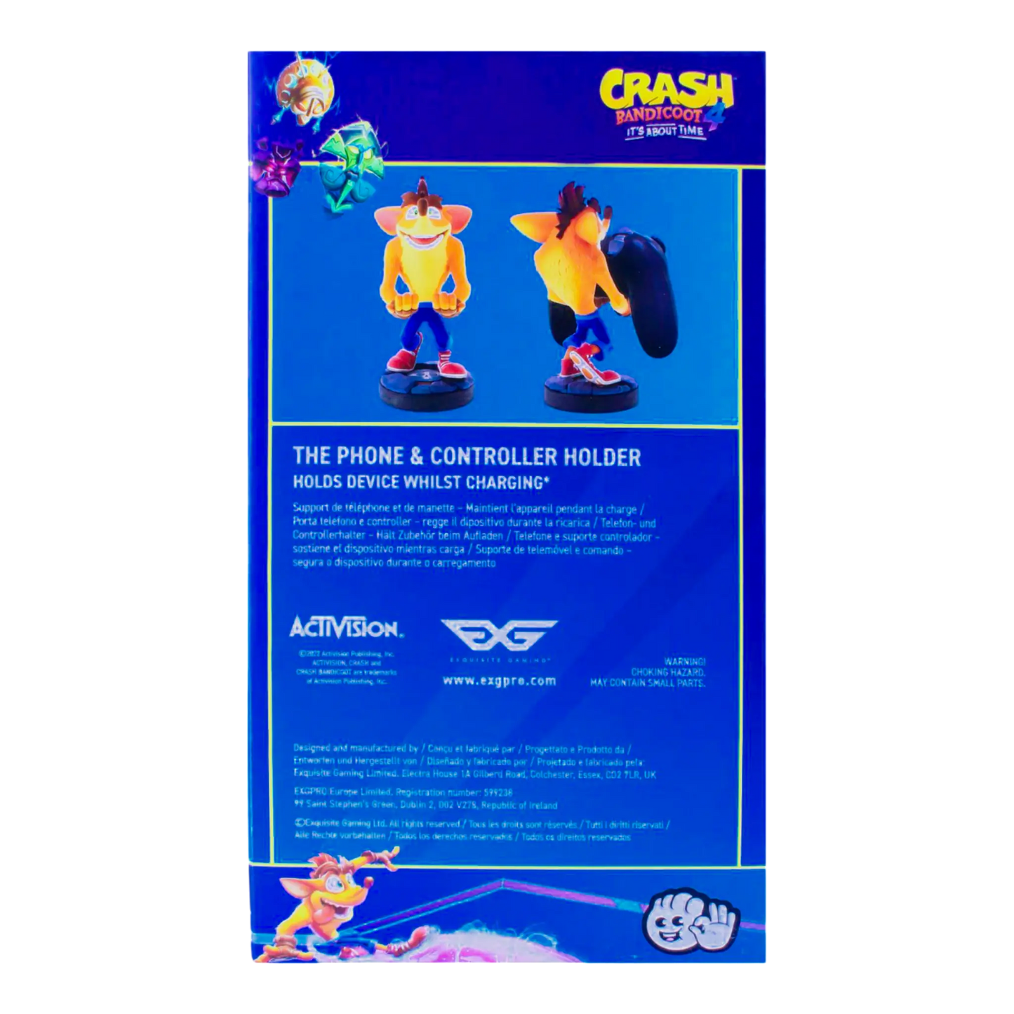SOPORTE Crash Bandicoot 4 -PARA TU CONTROL O CELULAR - CABLE GUYS ORIGINAL