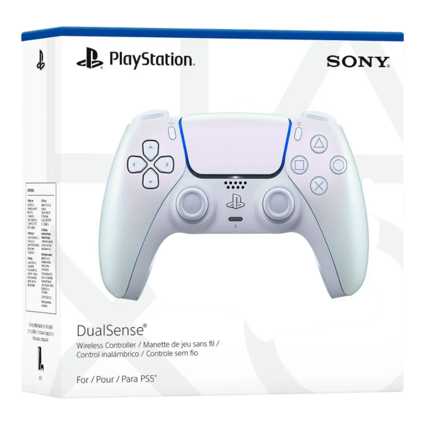 CONTROLES PLAY 5 CHROMA PEARL