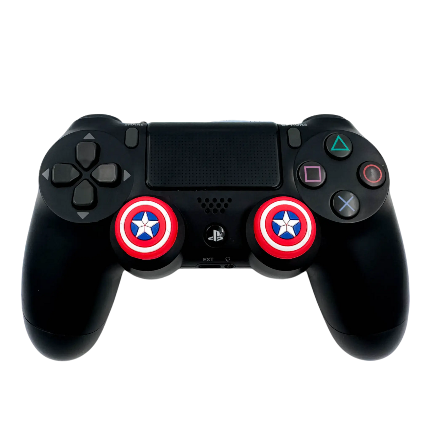 UNIDAD GRIPS PS4/PS5/XBOX ONE/XBOX SERIES. CAPITAN AMÉRICA