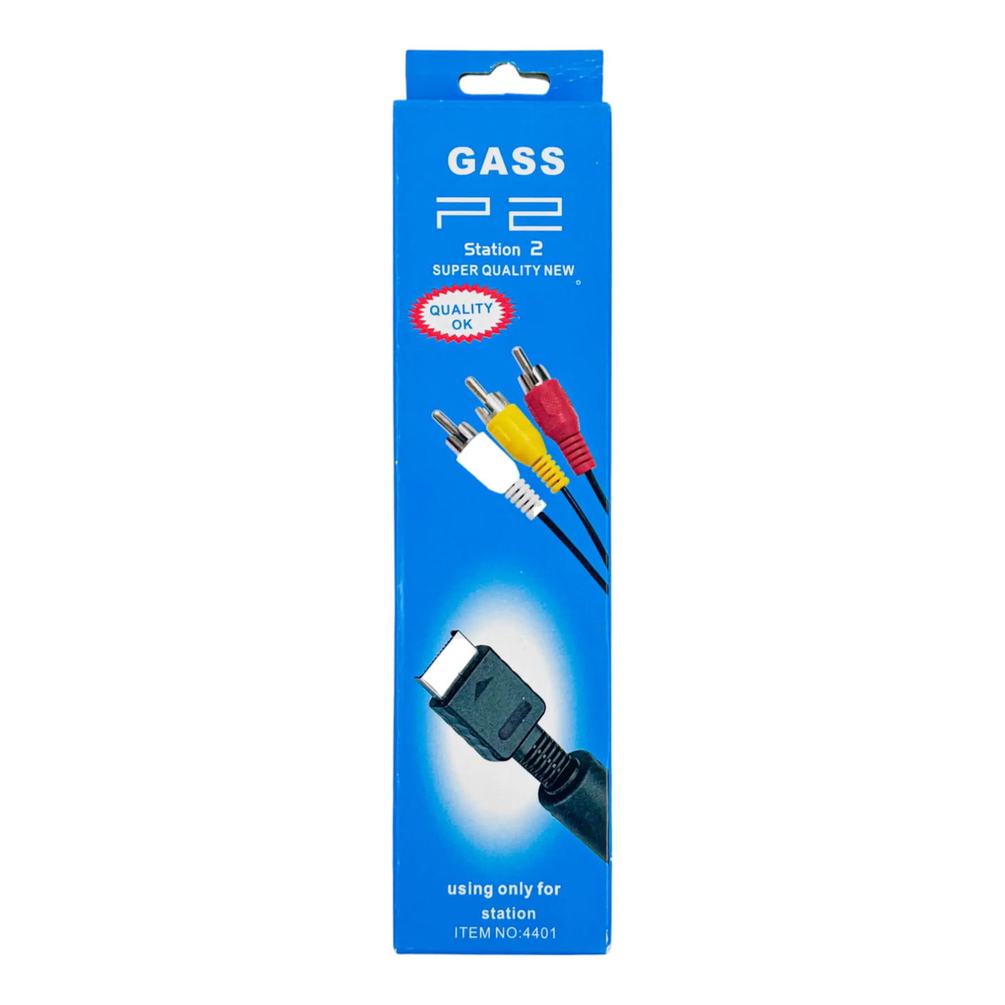 Cable AV para Play Station 2