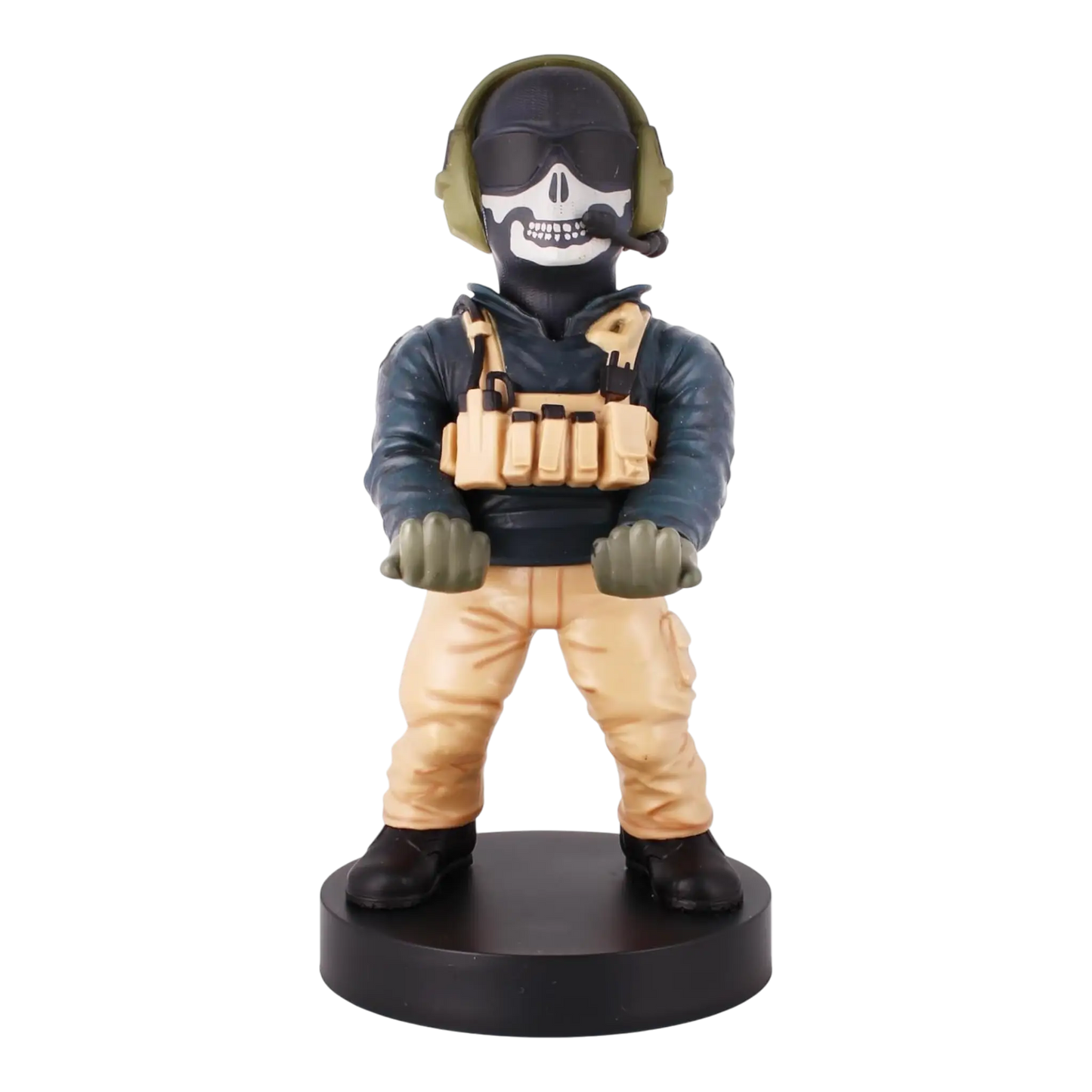 SOPORTE CALL OF DUTY: LT. SIMON 'GHOST' RILEY -PARA TU CONTROL O CELULAR - CABLE GUYS ORIGINAL