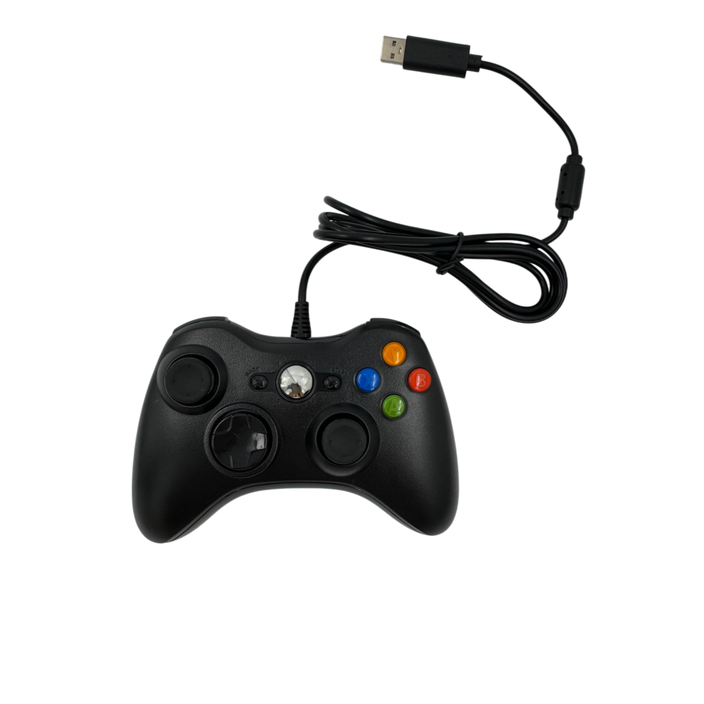 CONTROL GENÉRICO CON CABLE XBOX 360 Y PC
