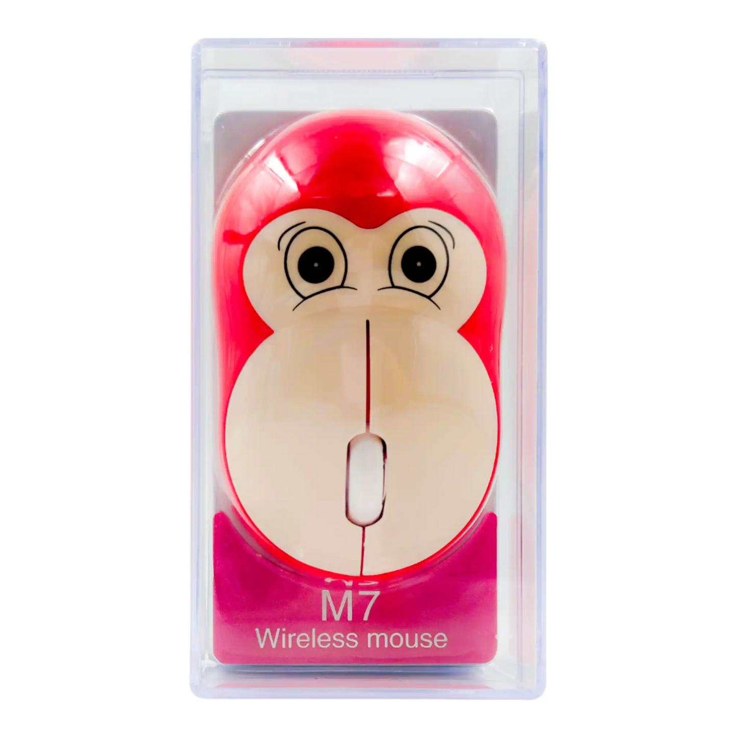 MOUSE INALÁMBRICO SILENCIOSO MOFII | M7 ROJO