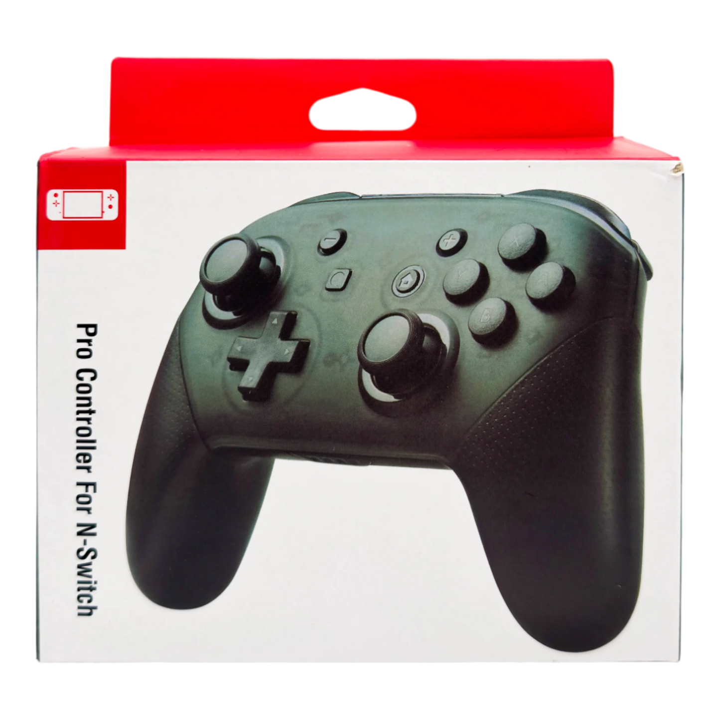 Control Pro Genérico Nintendo Switch - Negro | Bluetooth Vibración Dual Giroscopio | 8H Batería