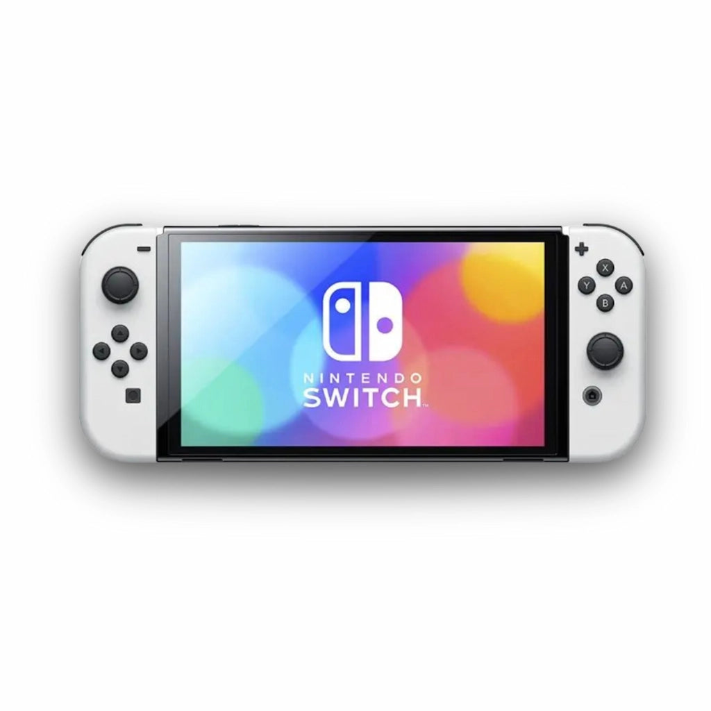 NINTENDO SWITCH | MODELO OLED COLOR BLANCA