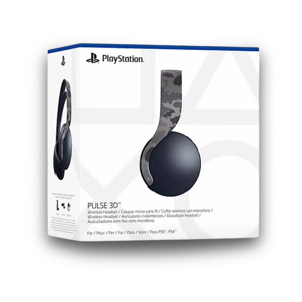 AURICULARES INALÁMBRICOS PULSE 3D CAMUFLADAS