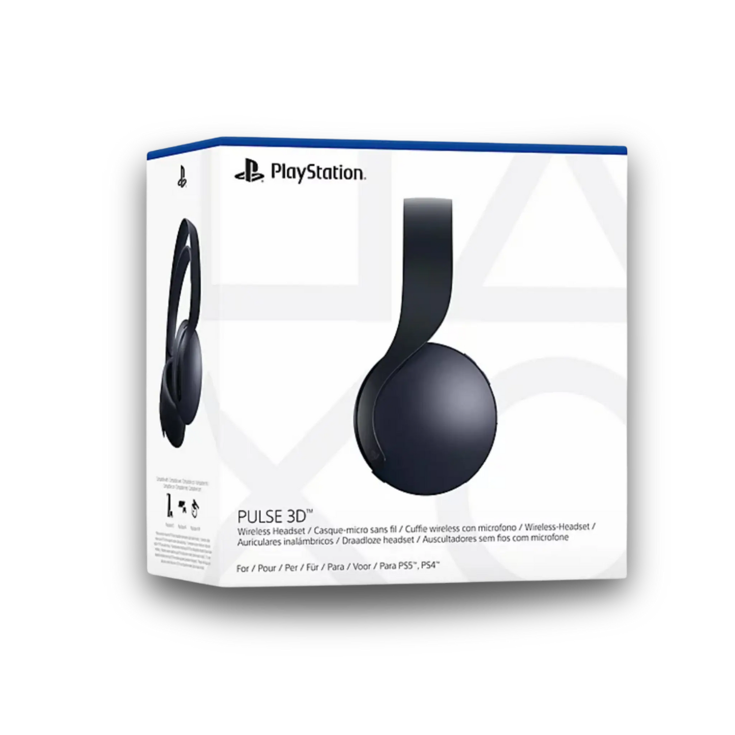 AURICULARES INALÁMBRICOS PULSE 3D NEGRA