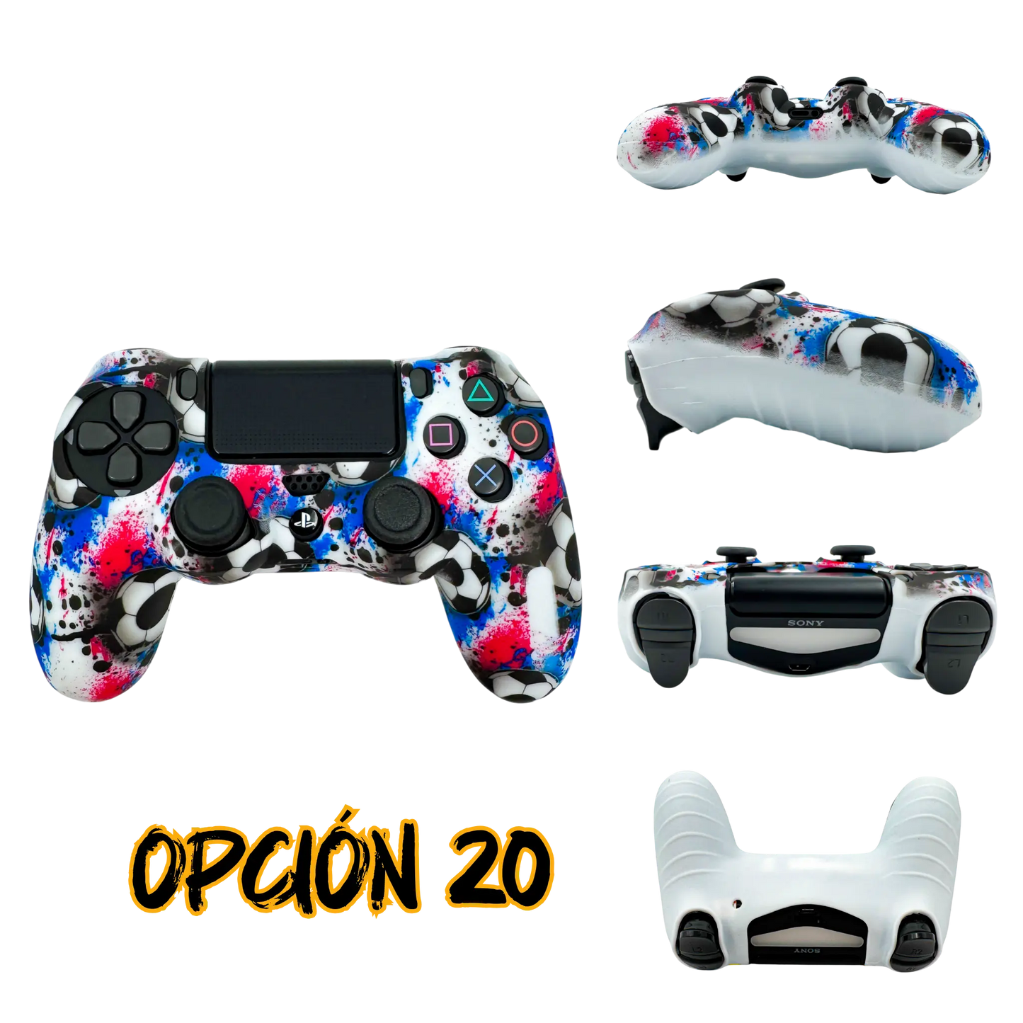 FORROS DE SILICONA CONTROL PLAY 4