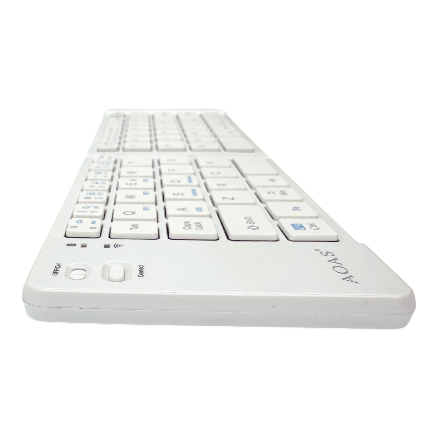 TECLADO PLEGABLE | AOAS A-1006 BLANCO
