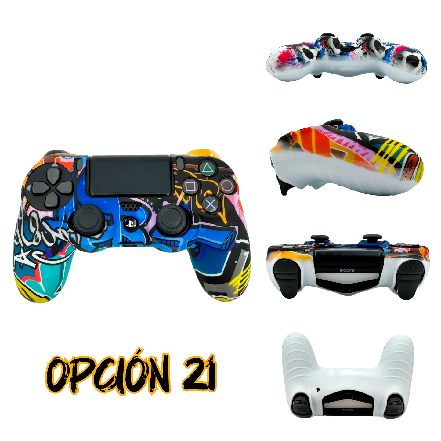 FORROS DE SILICONA CONTROL PLAY 4
