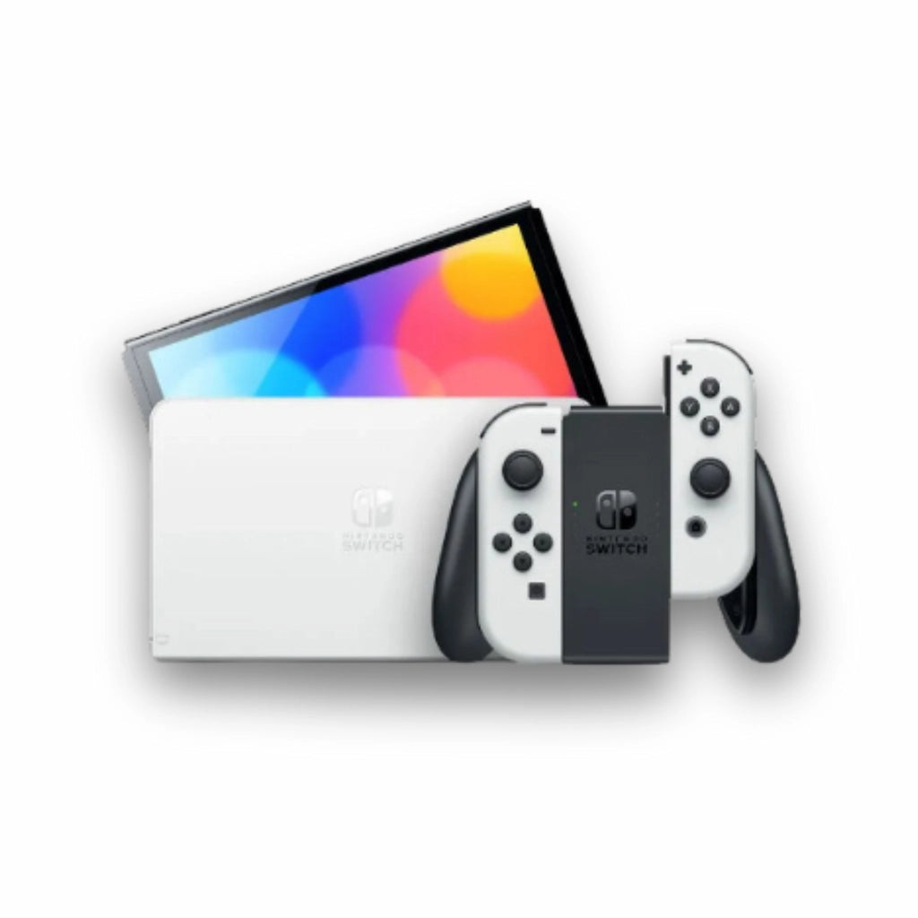 NINTENDO SWITCH | MODELO OLED COLOR BLANCA