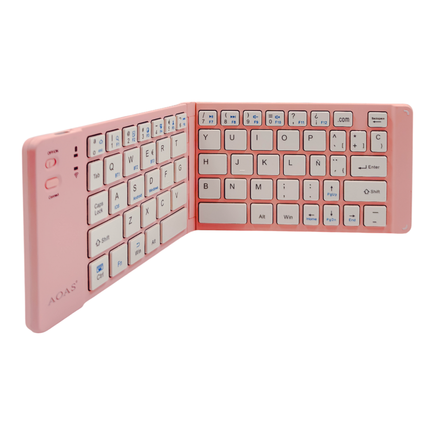 TECLADO PLEGABLE | AOAS A-1006 ROSADO
