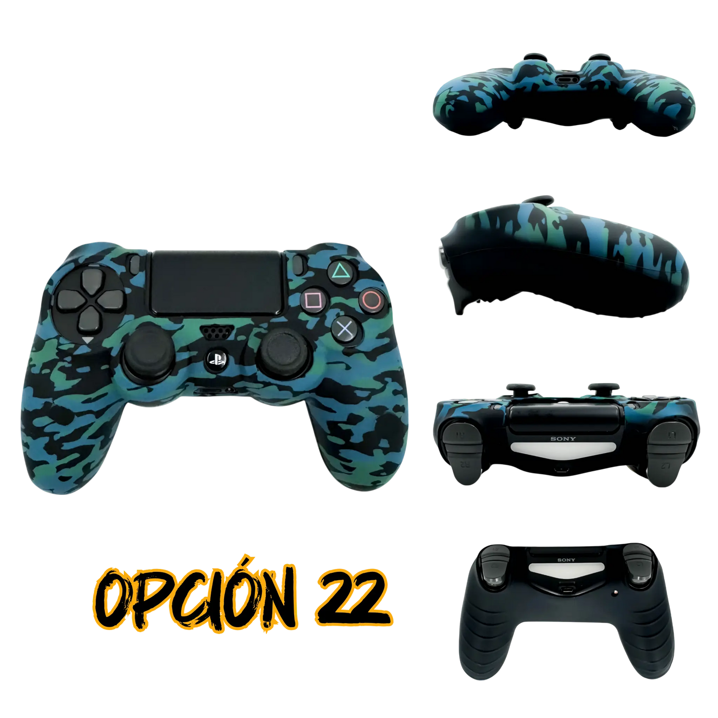 FORROS DE SILICONA CONTROL PLAY 4