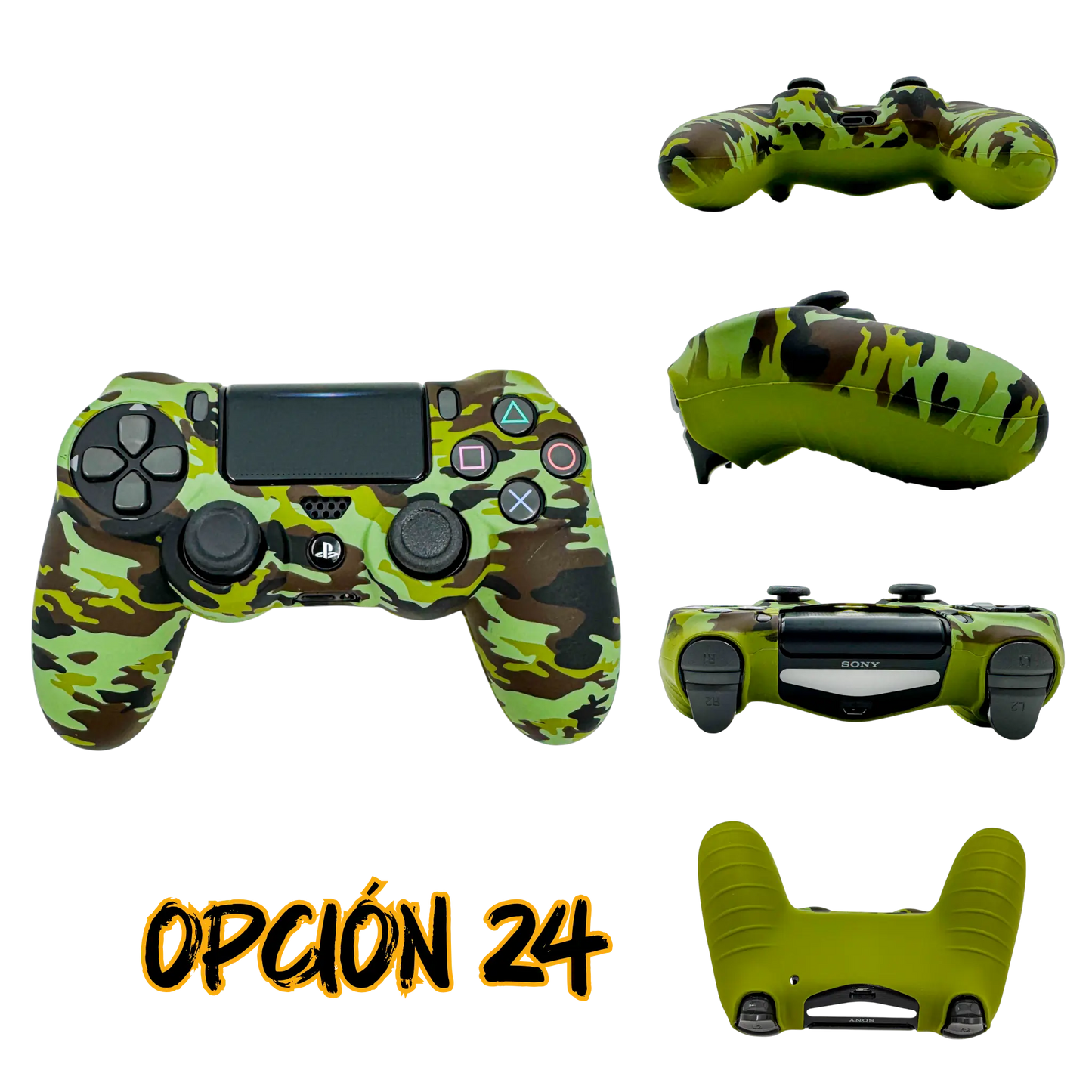 FORROS DE SILICONA CONTROL PLAY 4