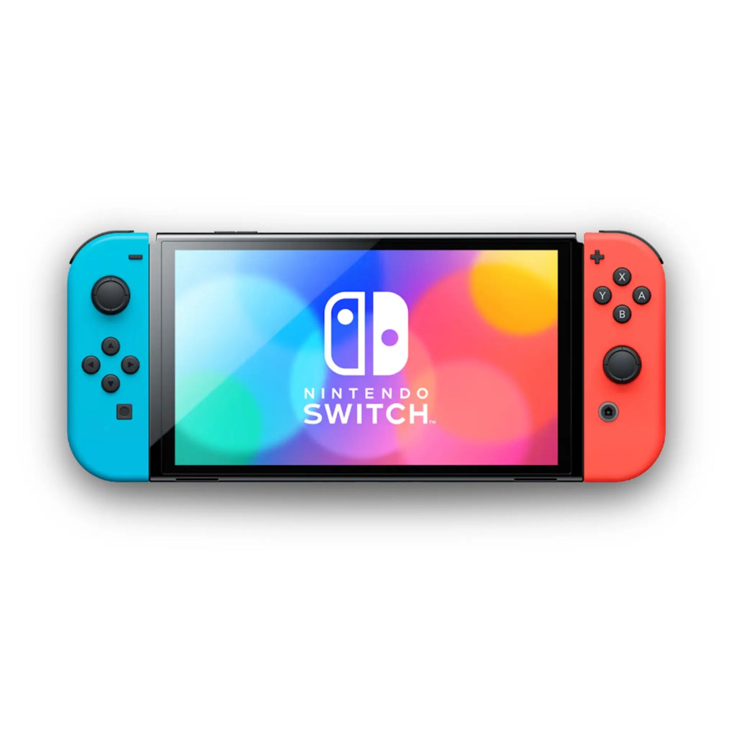 NINTENDO SWITCH | MODELO OLED ROJO Y AZUL NEÓN