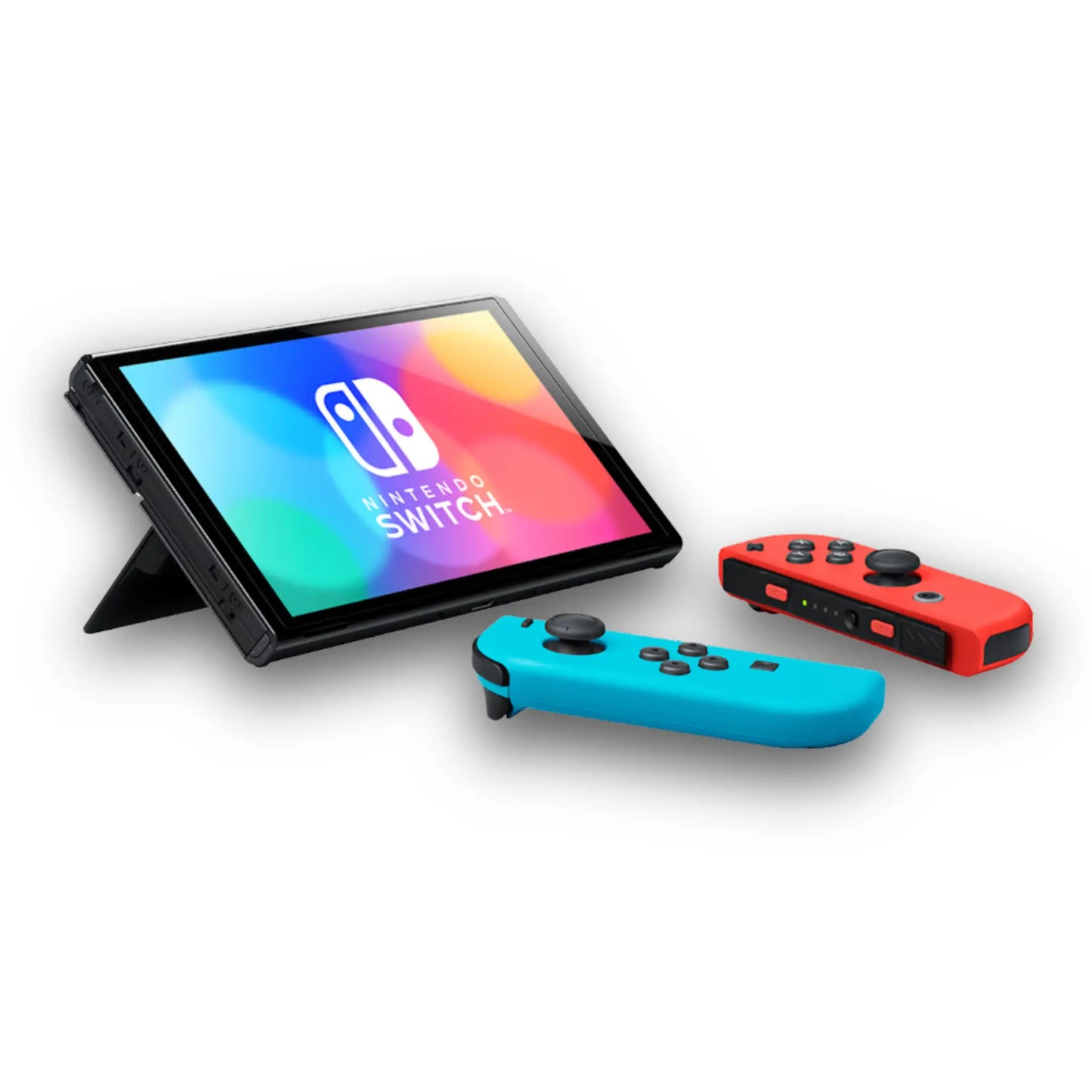 NINTENDO SWITCH | MODELO OLED ROJO Y AZUL NEÓN