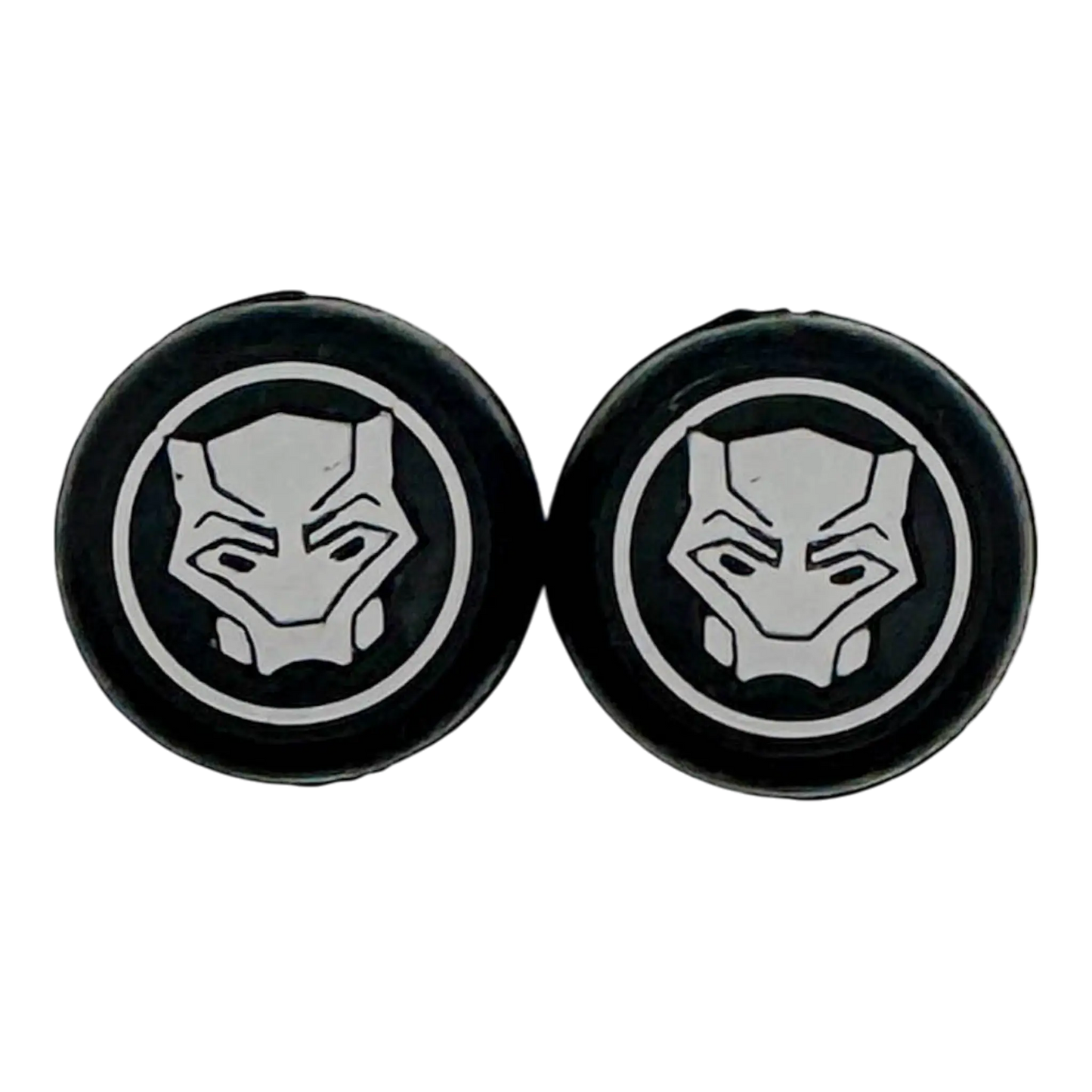 UNIDAD GRIPS PS4/PS5/XBOX ONE/XBOX SERIES. PANTERA NEGRA GRIS