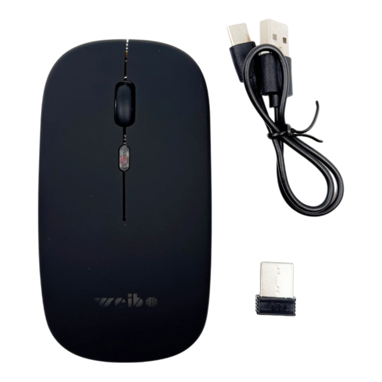 MOUSE INALÁMBRICO | WEIBO RF-6800 NEGRO
