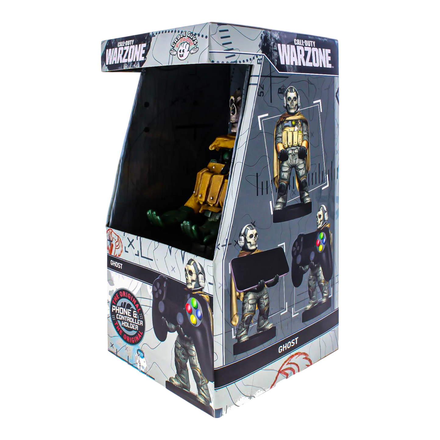 SOPORTE CALL OF DUTY: GHOST WARZONE -PARA TU CONTROL O CELULAR - CABLE GUYS ORIGINAL