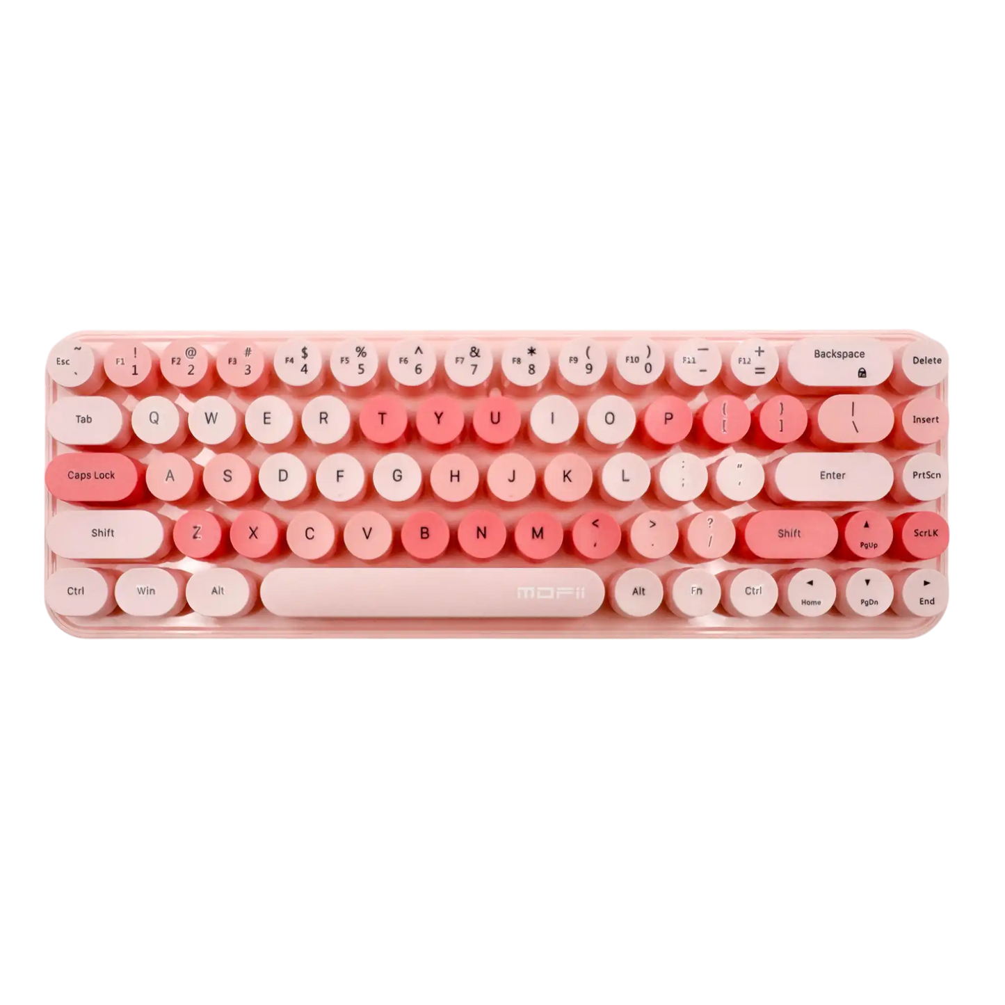 COMBO TECLADO Y MOUSE MOFII 0059-ROSADO