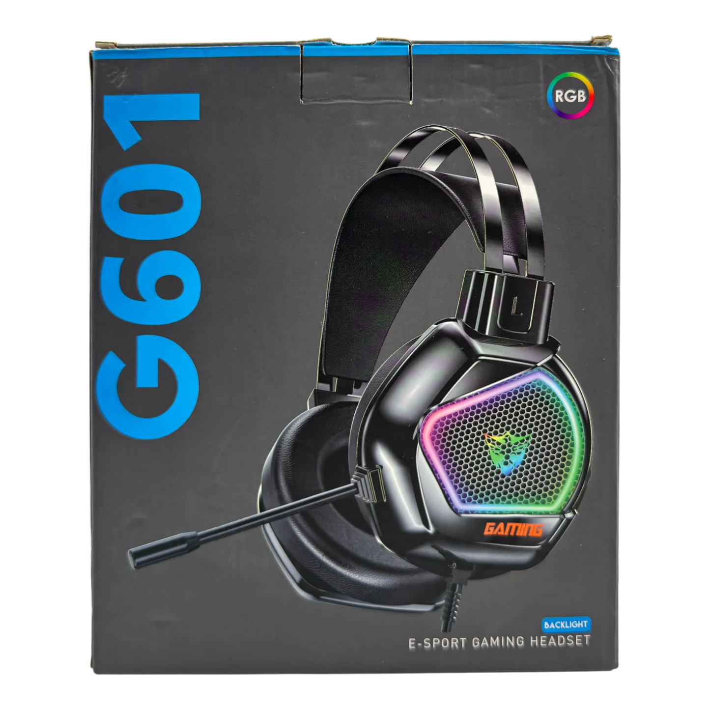 DIADEMA GAMER CON CABLE G601