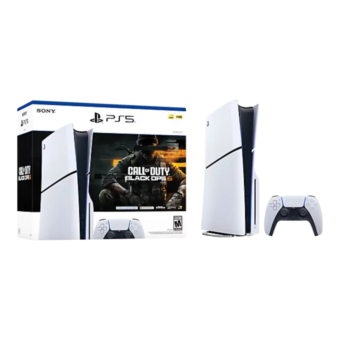 PLAY STATION 5 SLIM CON LECTOR DE CD VERSIÓN AMERICANA - Paquete Call of Duty®: Black Ops 6