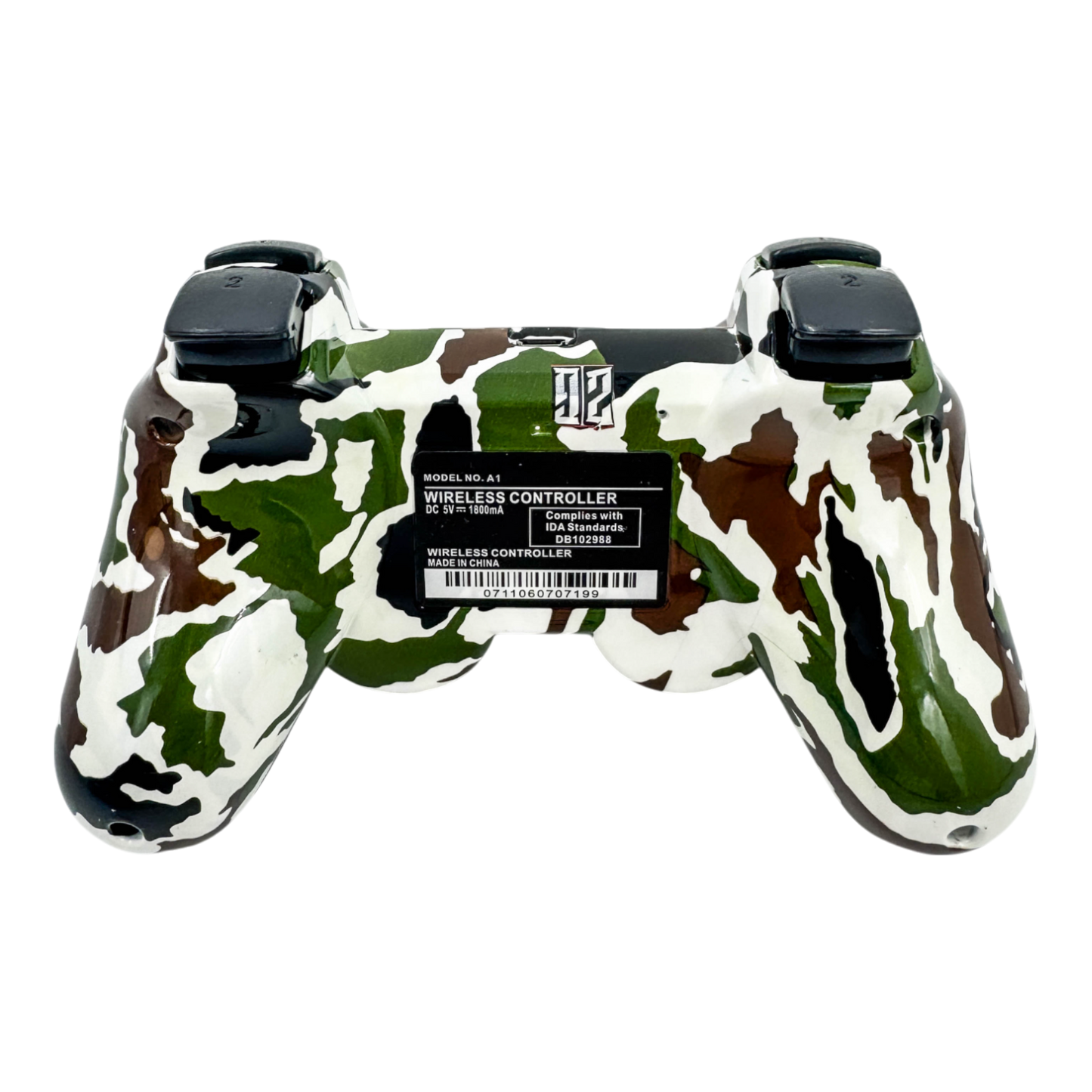 CONTROLES GENERICOS INALÁMBRICOS PLAY 3 CAMUFLADO 2