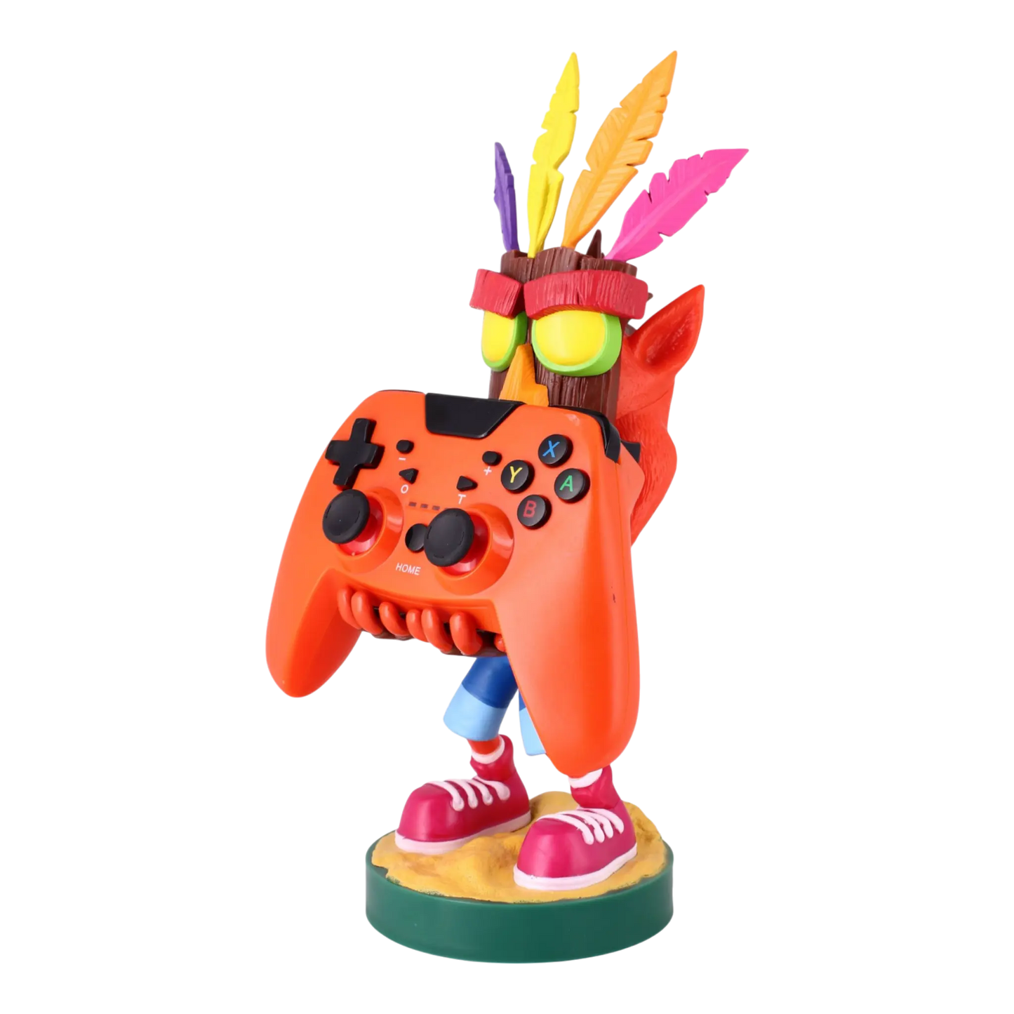 SOPORTE Crash Bandicoot: Crash Aku Aku -PARA TU CONTROL O CELULAR - CABLE GUYS ORIGINAL