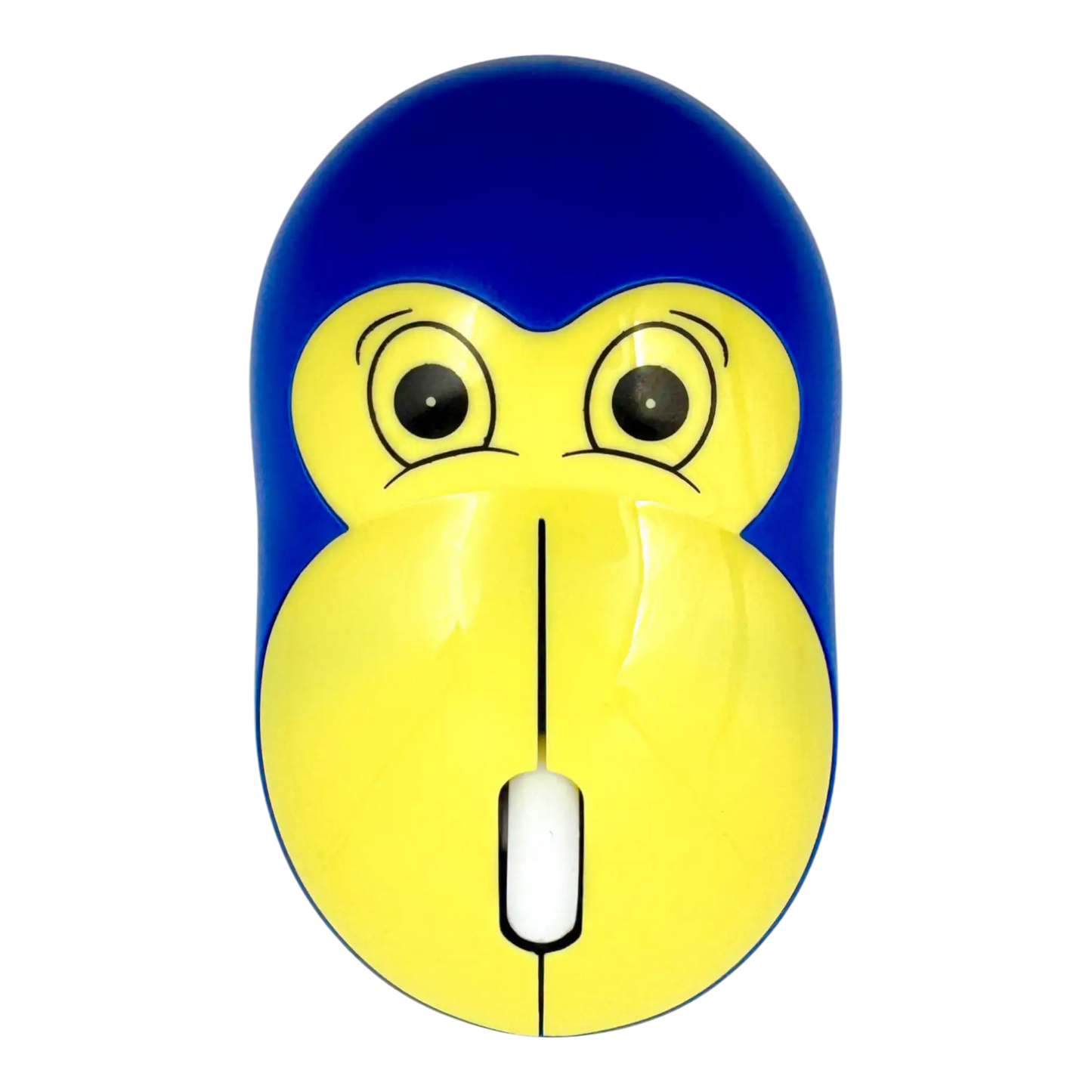 MOUSE INALÁMBRICO SILENCIOSO M7 MOFII AZUL-AMARILLO