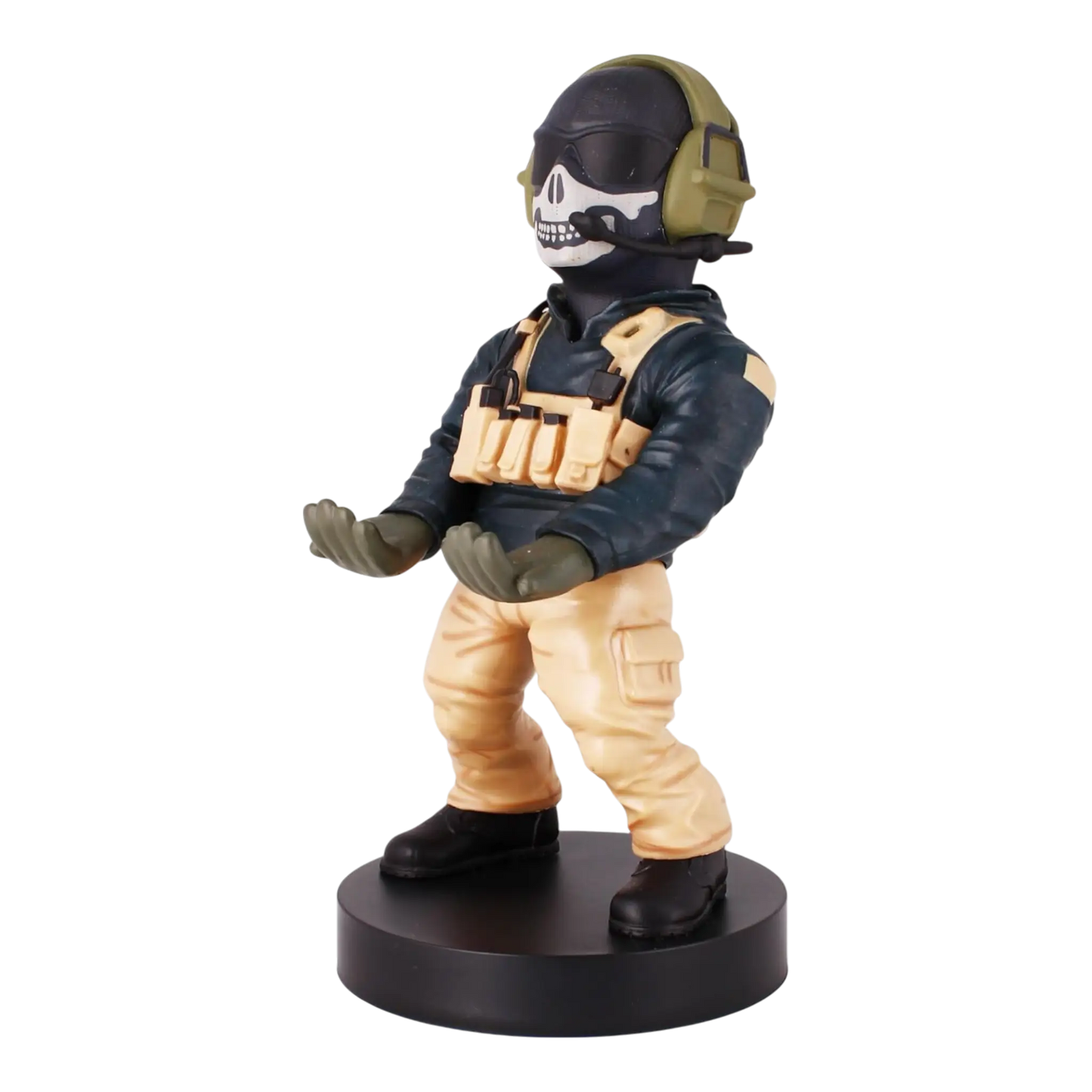 SOPORTE CALL OF DUTY: LT. SIMON 'GHOST' RILEY -PARA TU CONTROL O CELULAR - CABLE GUYS ORIGINAL