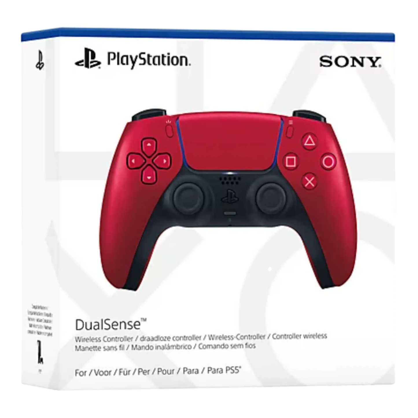 CONTROLES PLAY 5 - VOLCANIC RED