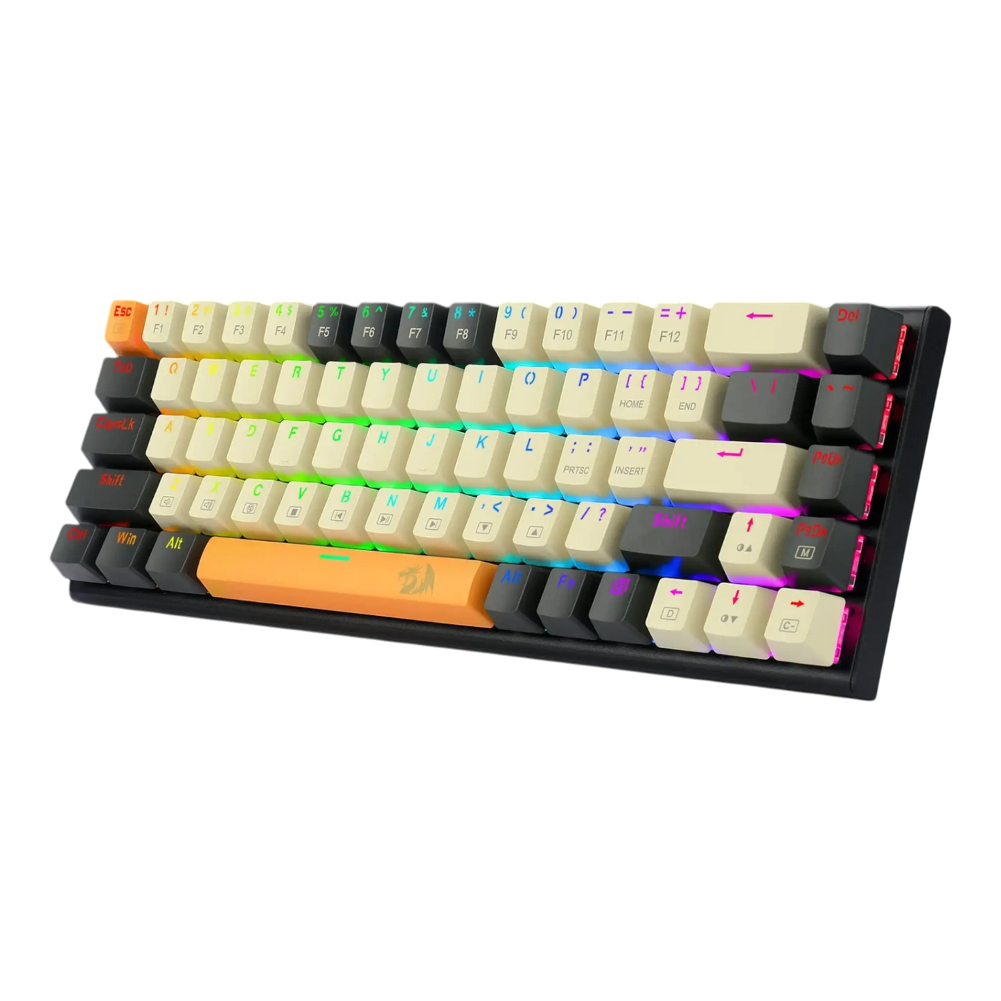 Teclado Mecánico Gamer con cable al 60% - Redragon RYZE K663