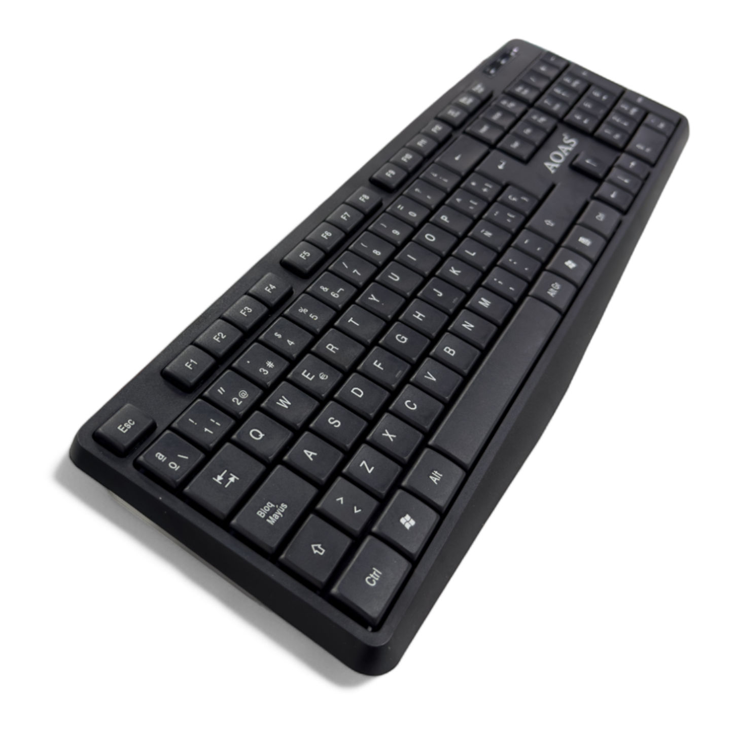 TECLADO CON CABLE DE MEMBRANA AOAS A-1013