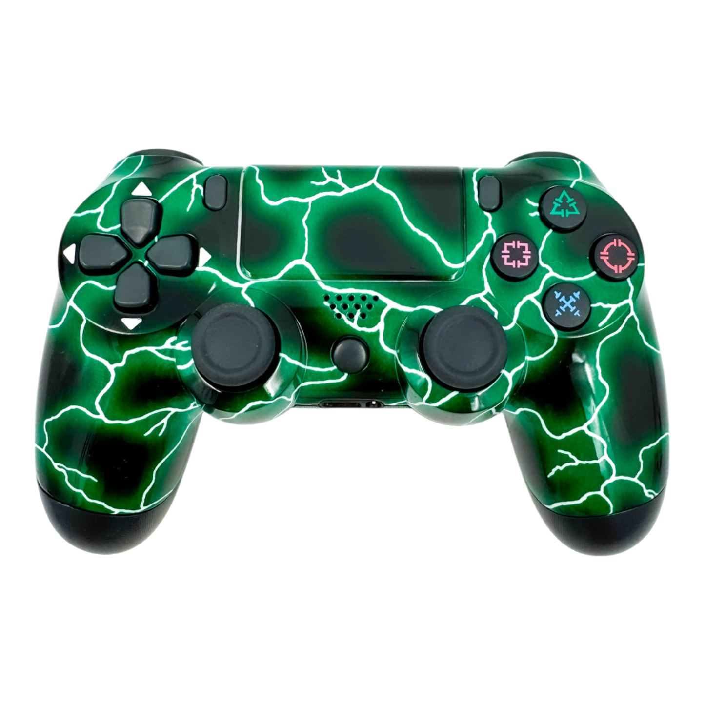 CONTROLES GENERICOS PLAY 4 - NEGRO CON DETALLES