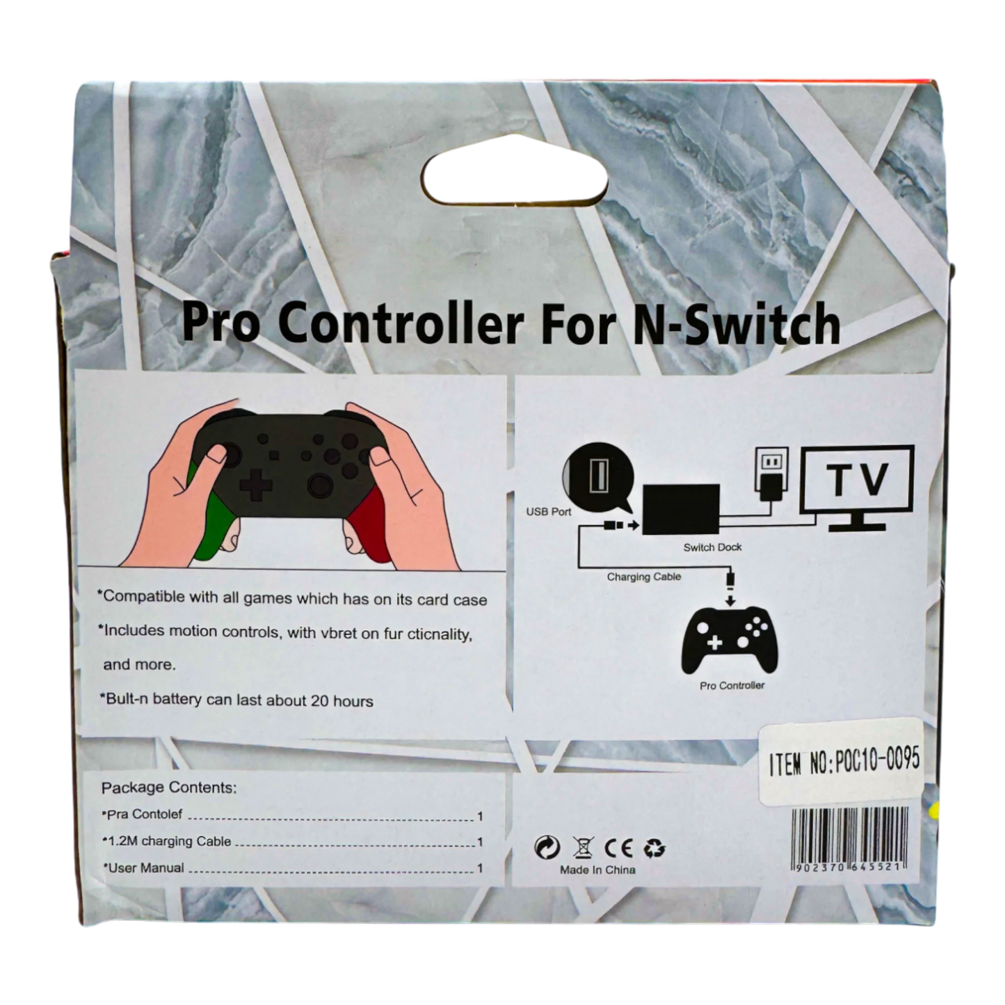 CONTROLES PRO GENÉRICOS - SPLATOON 2 - NINTENDO SWITCH