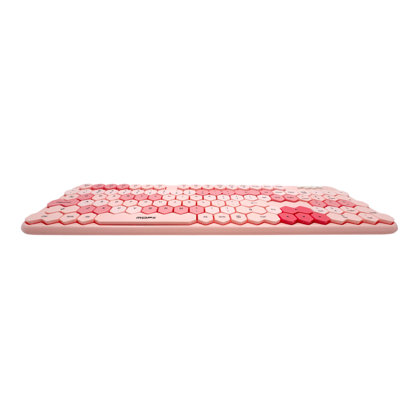 COMBO TECLADO Y MOUSE MOFII 0054 HONEY KEY-ROSADO