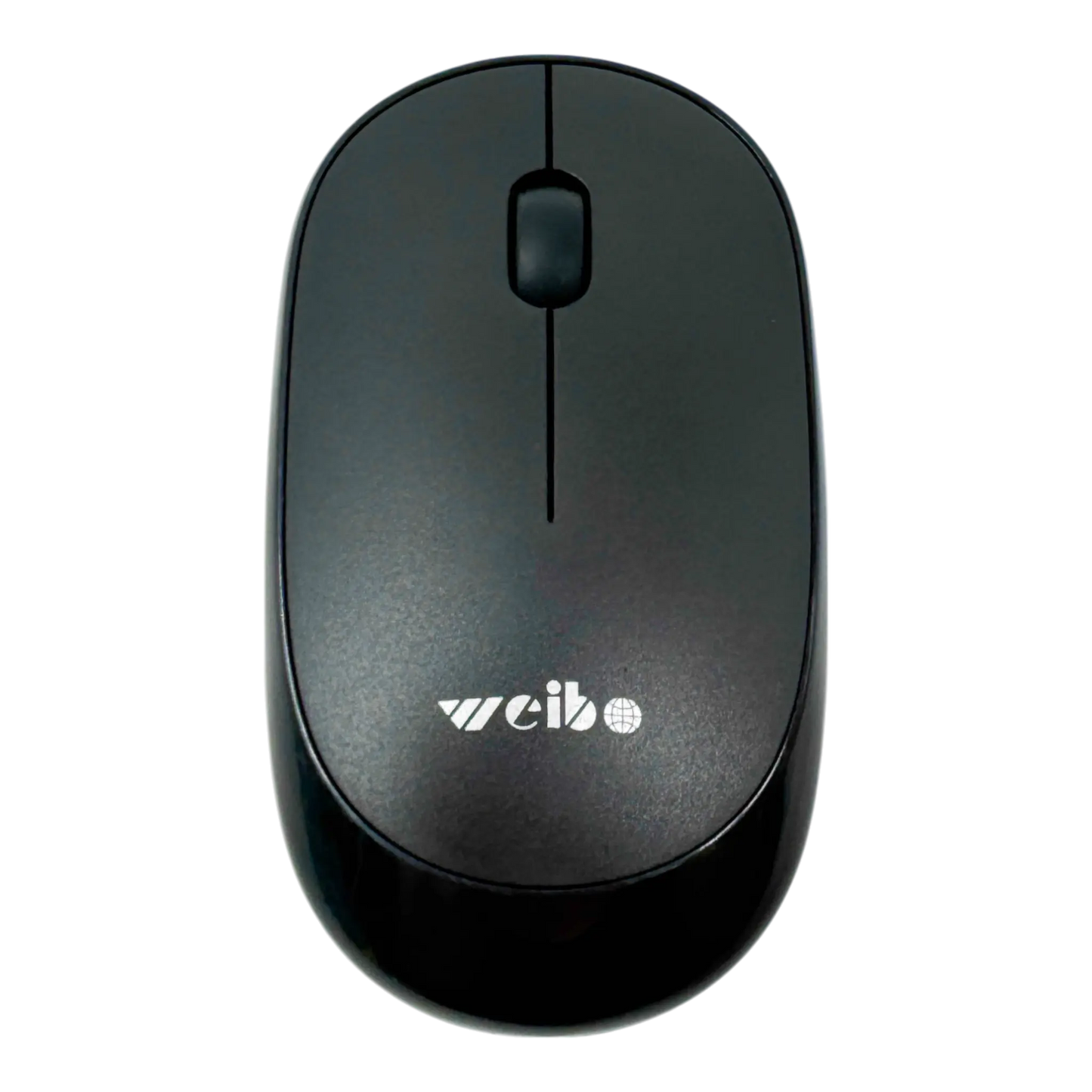 MOUSE INALÁMBRICO | WEIBO 2822B NEGRO