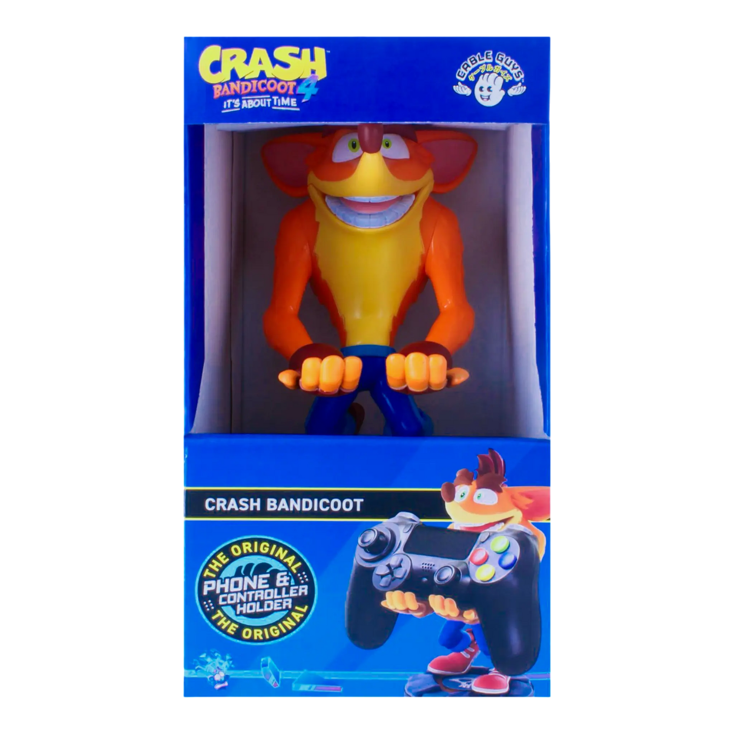 SOPORTE Crash Bandicoot 4 -PARA TU CONTROL O CELULAR - CABLE GUYS ORIGINAL